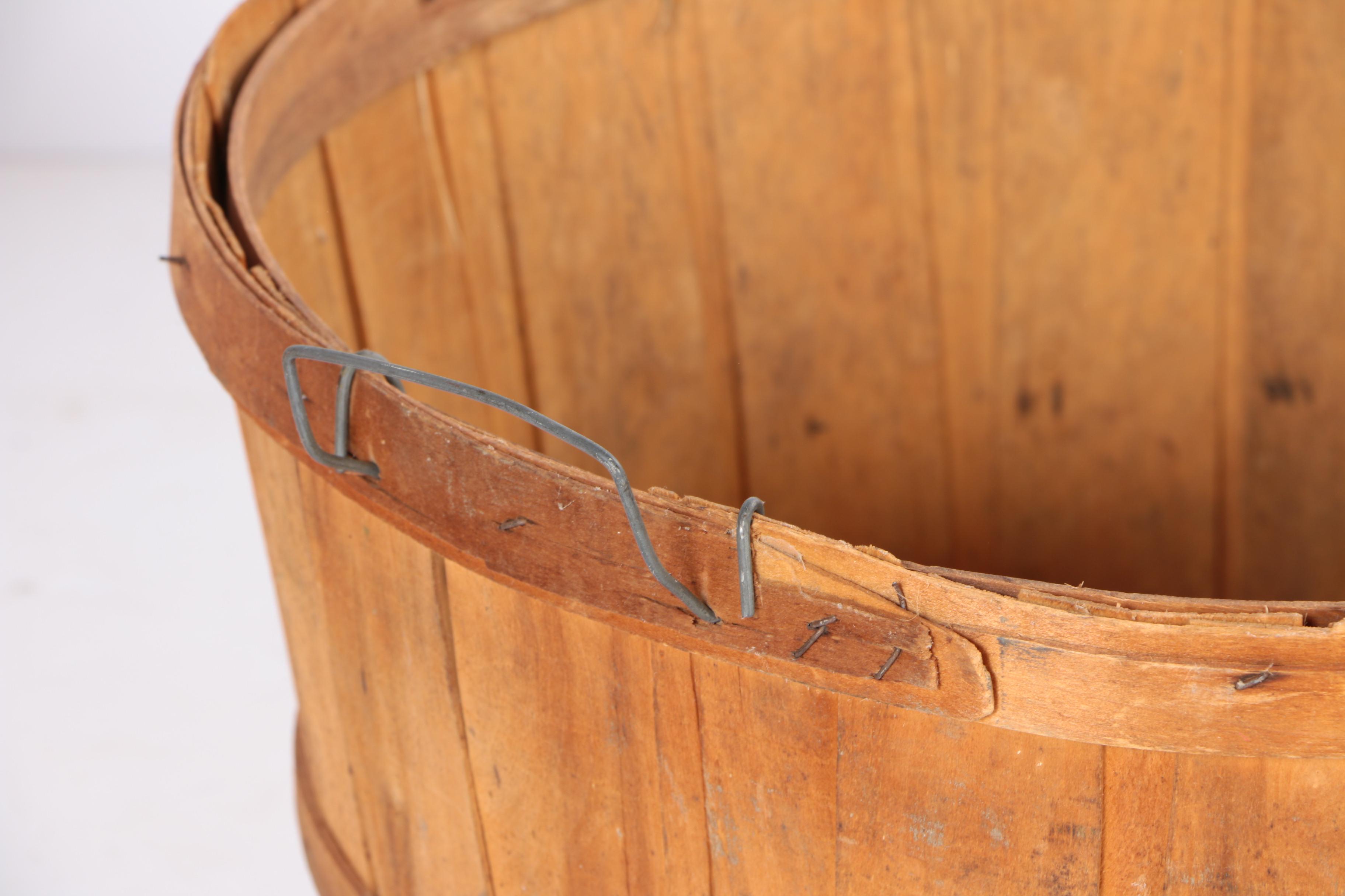 Wooden Baskets