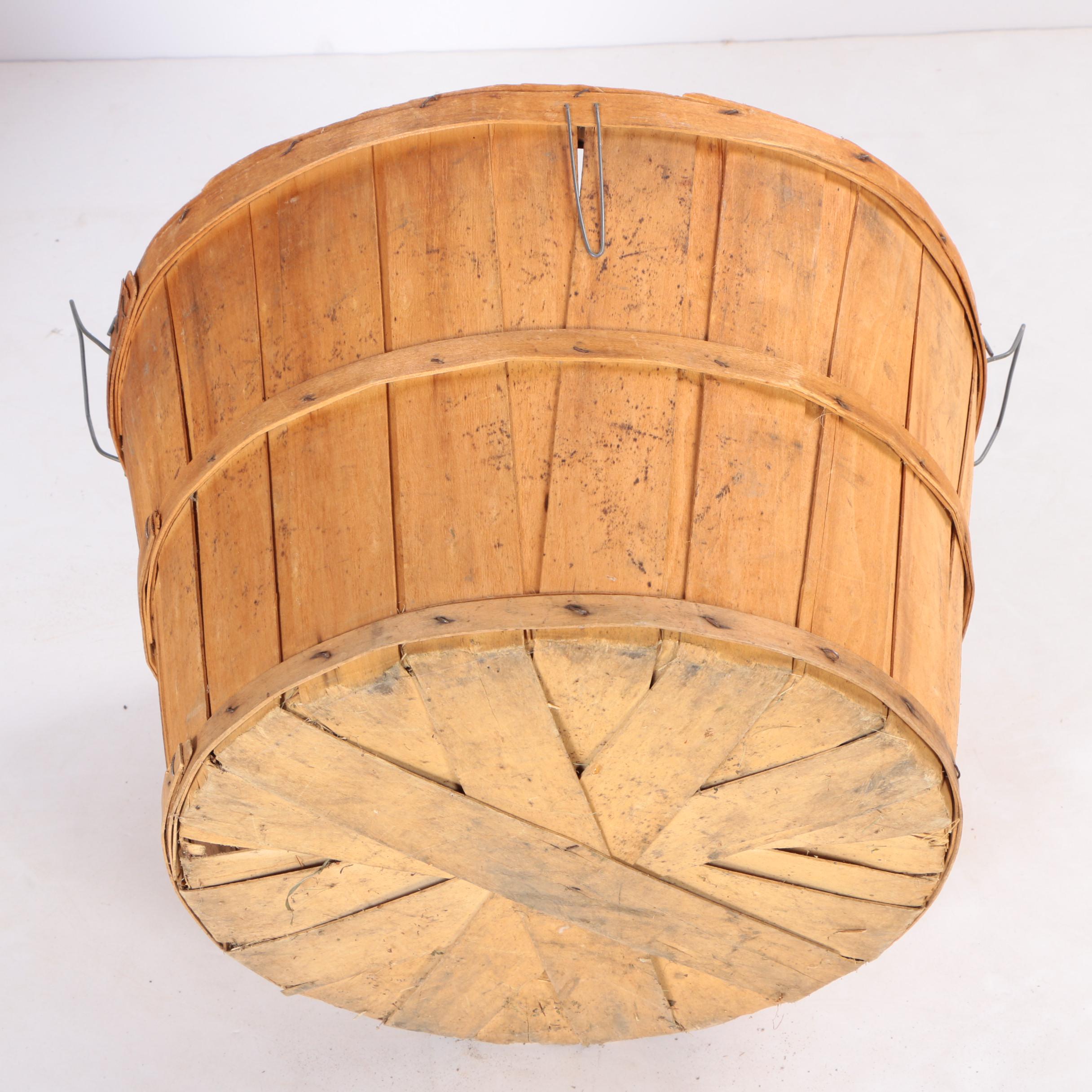 Wooden Baskets