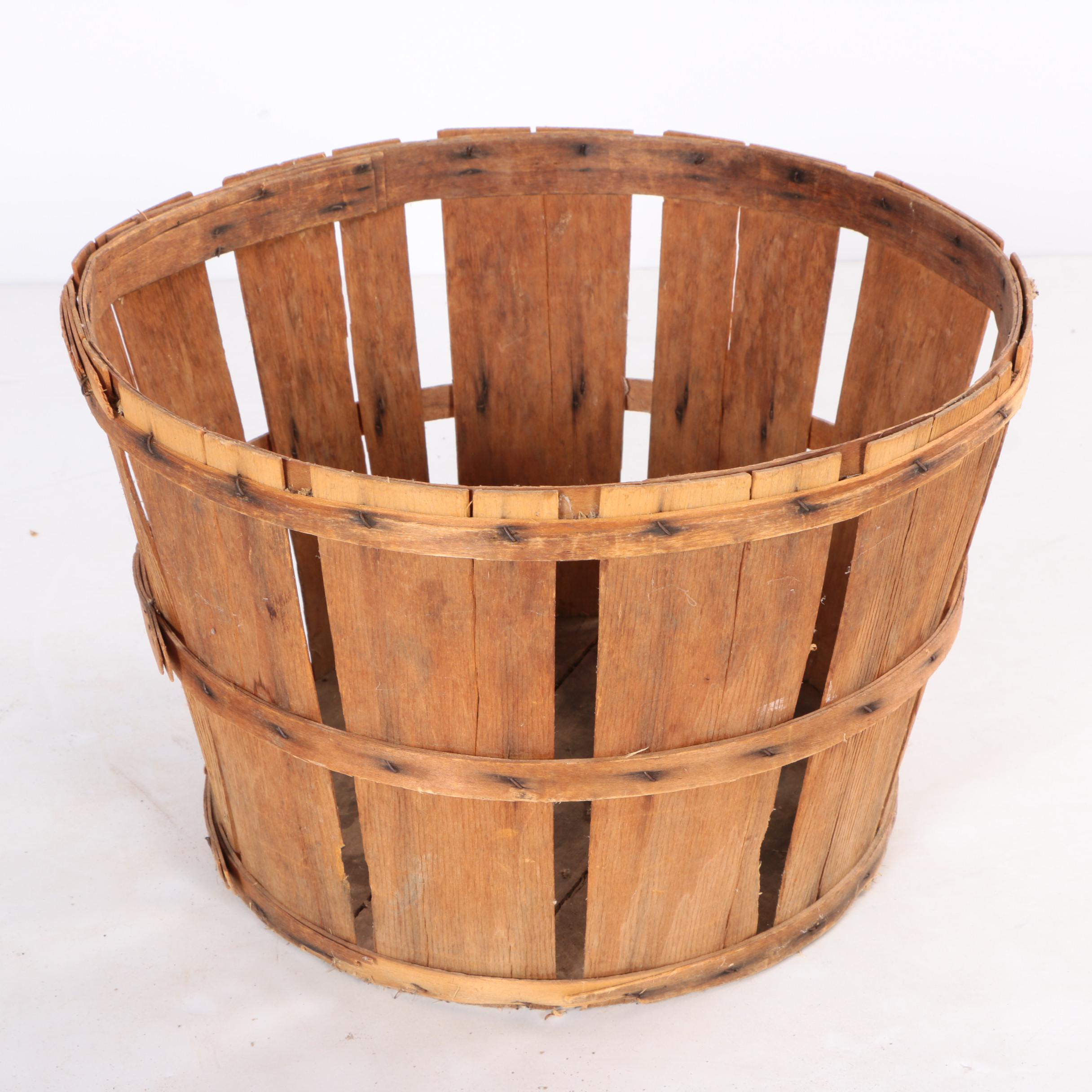 Wooden Baskets