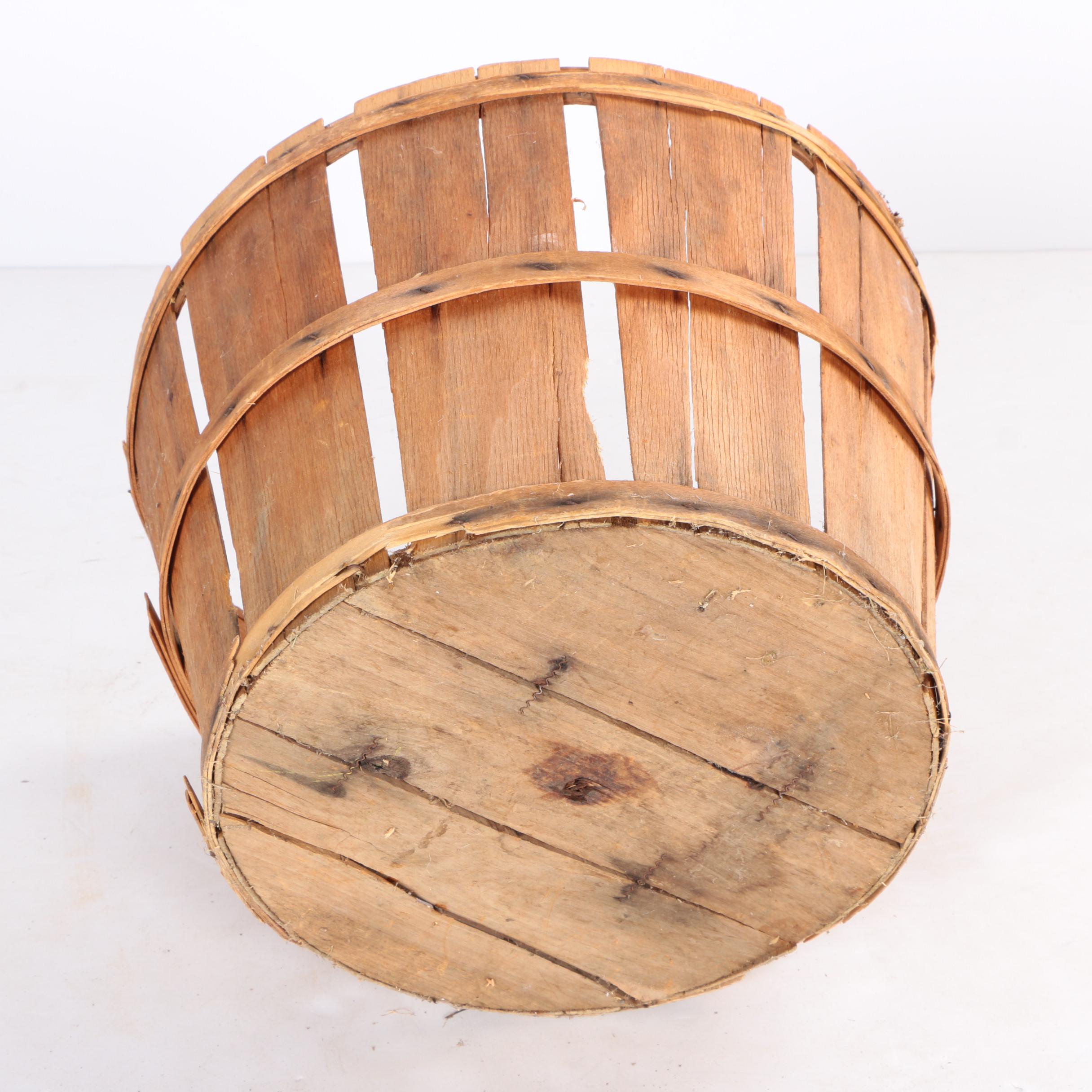 Wooden Baskets