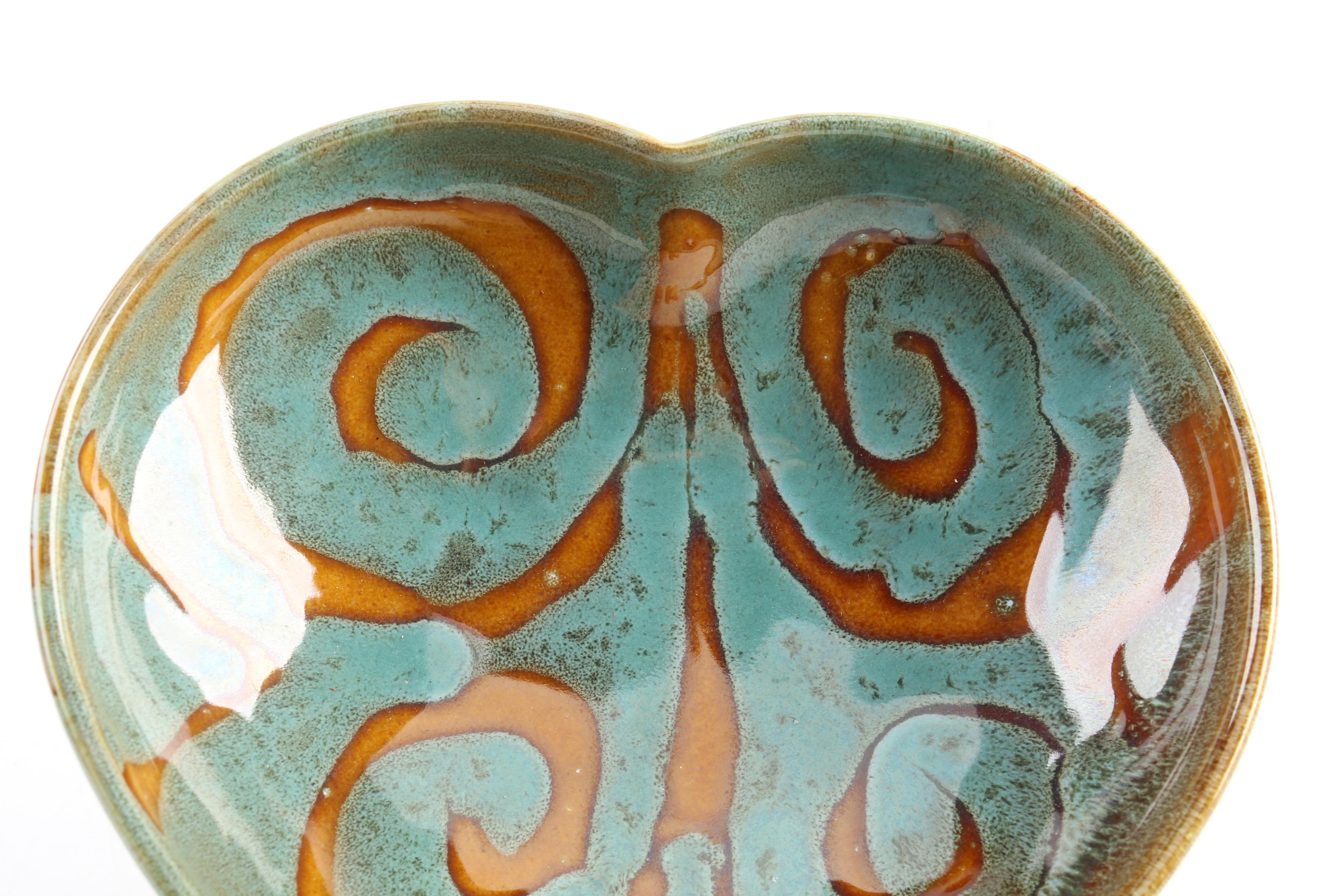 Irish Ceramic Heart Dish