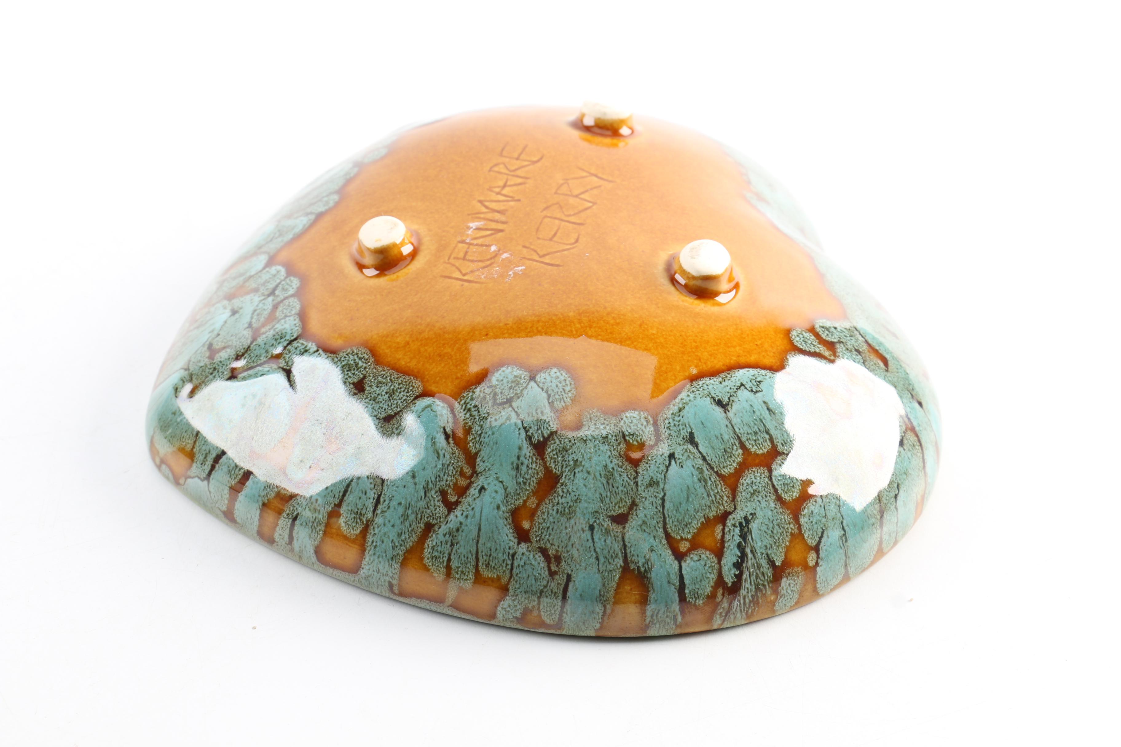 Irish Ceramic Heart Dish