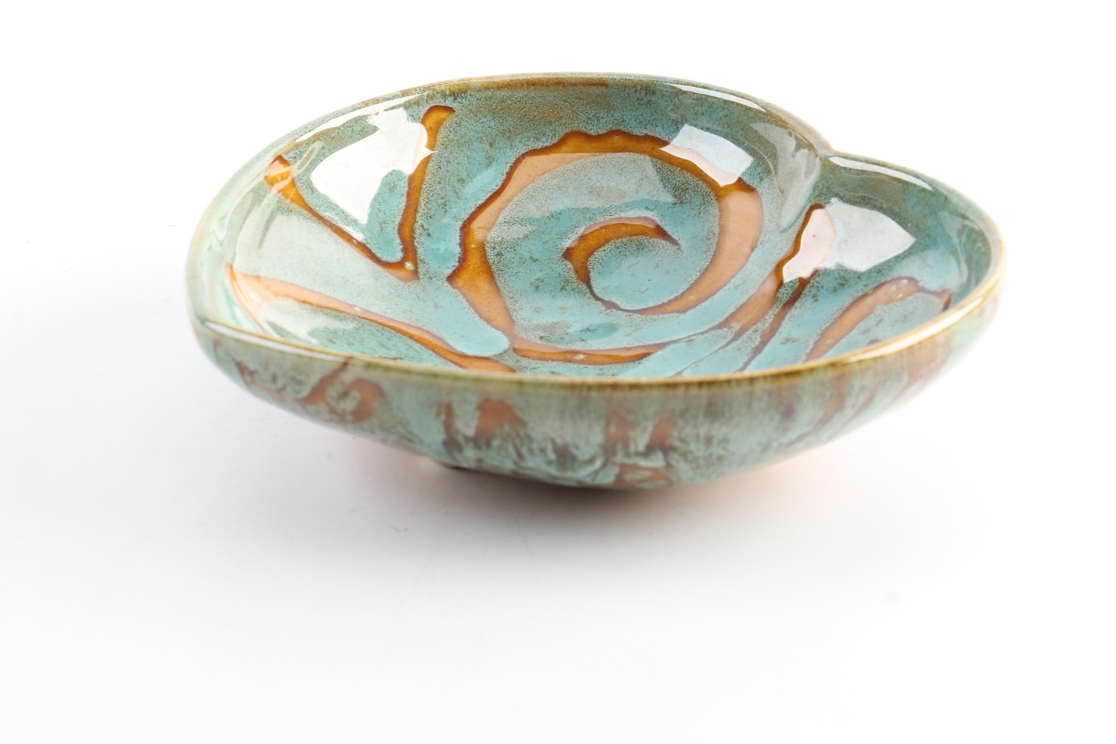 Irish Ceramic Heart Dish