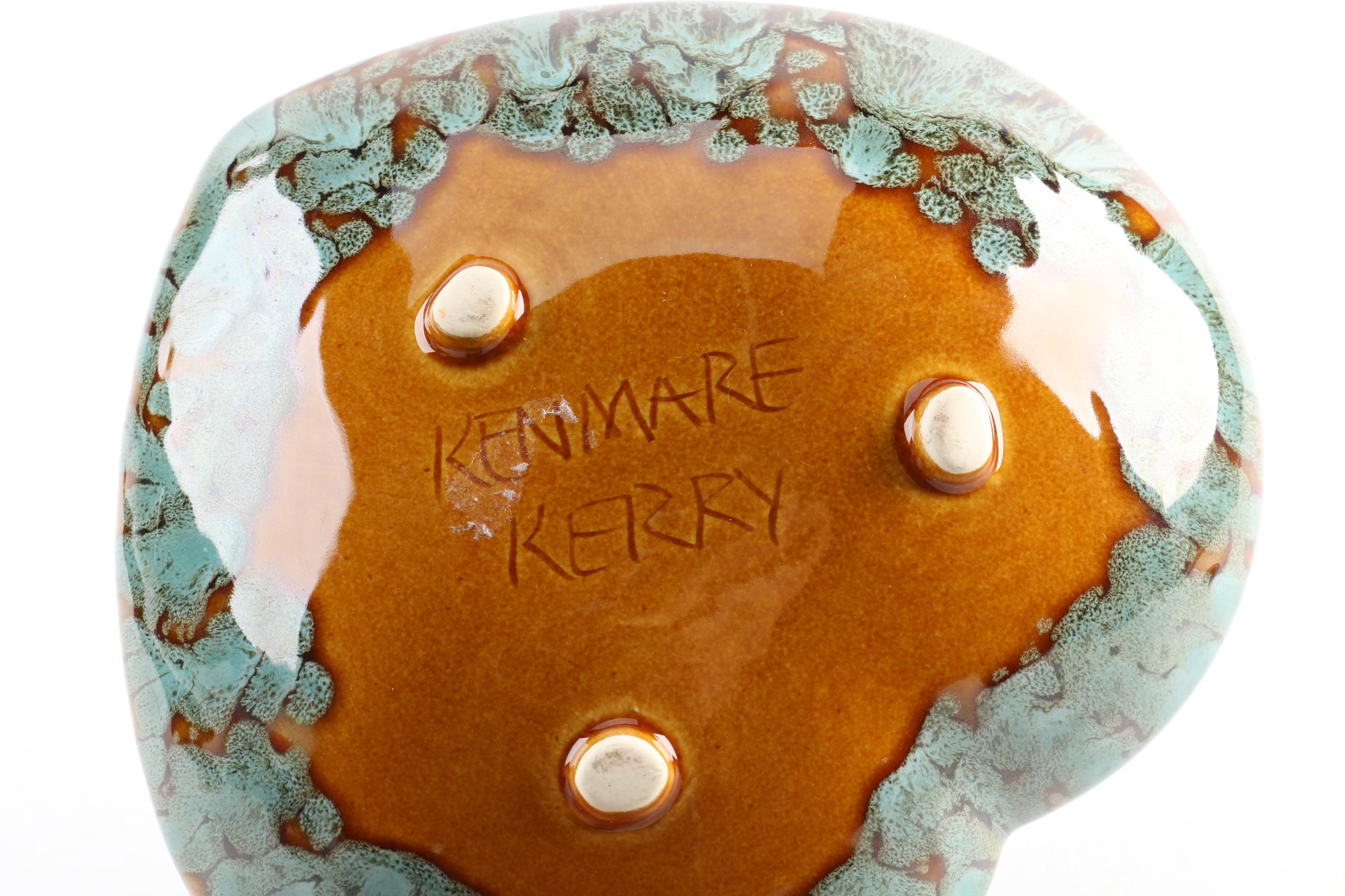 Irish Ceramic Heart Dish