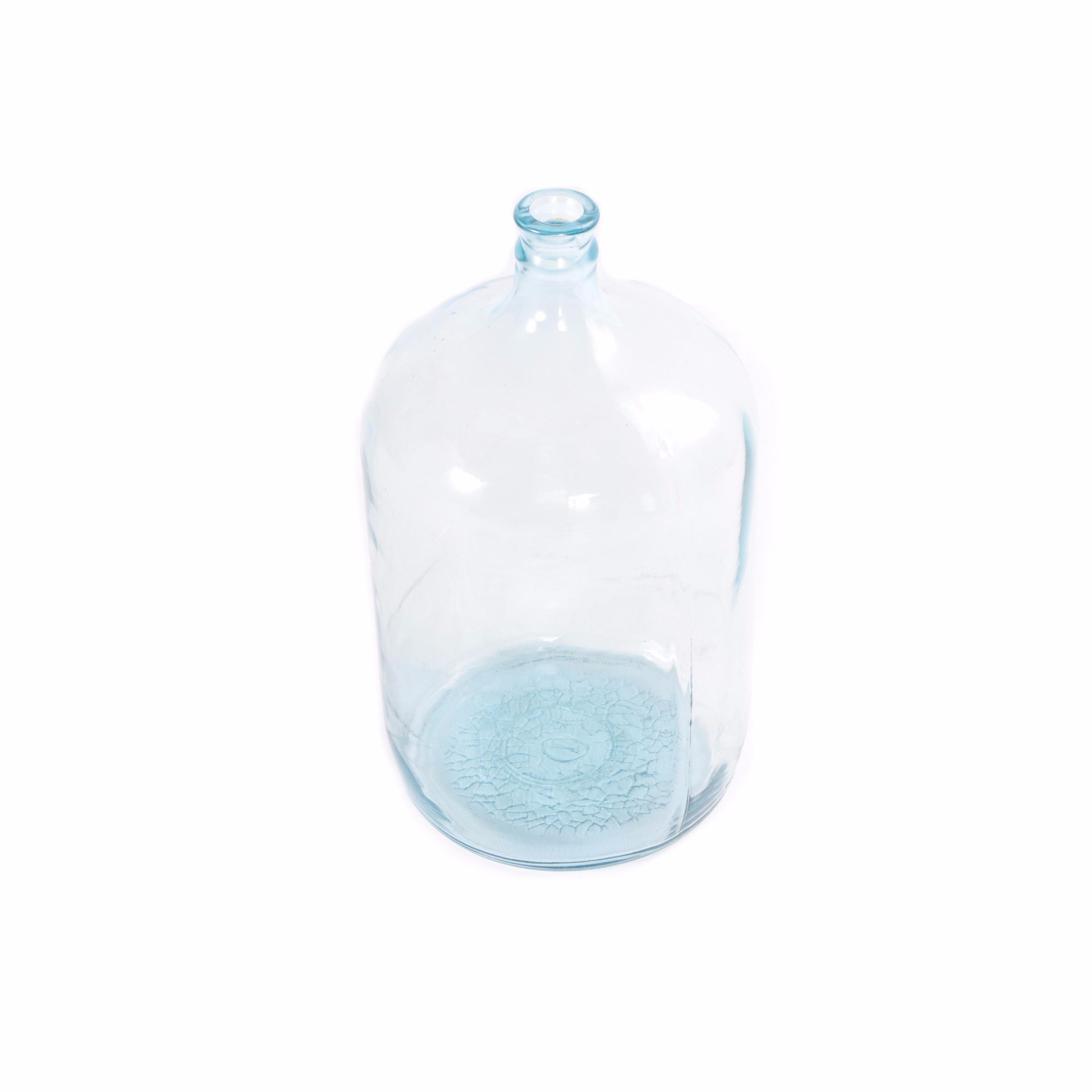 Blue Glass Jug