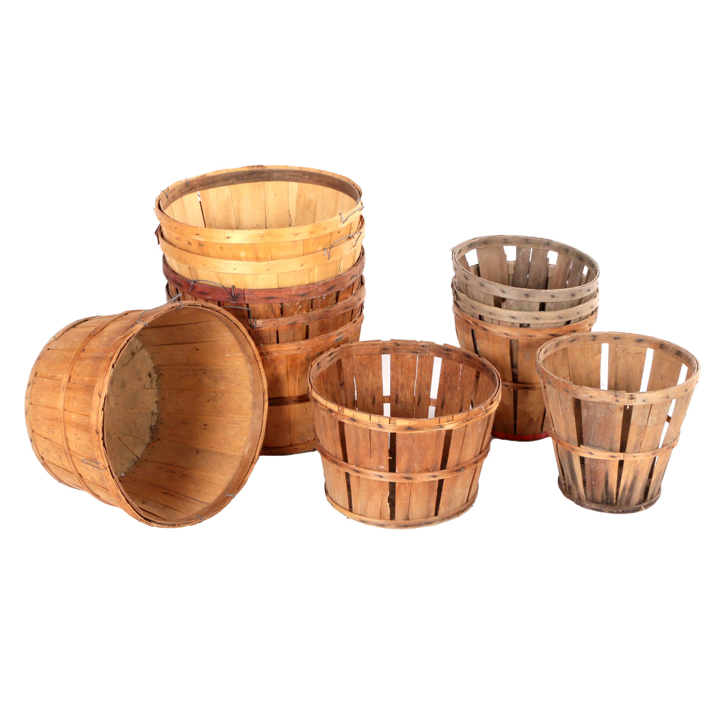 Wooden Baskets