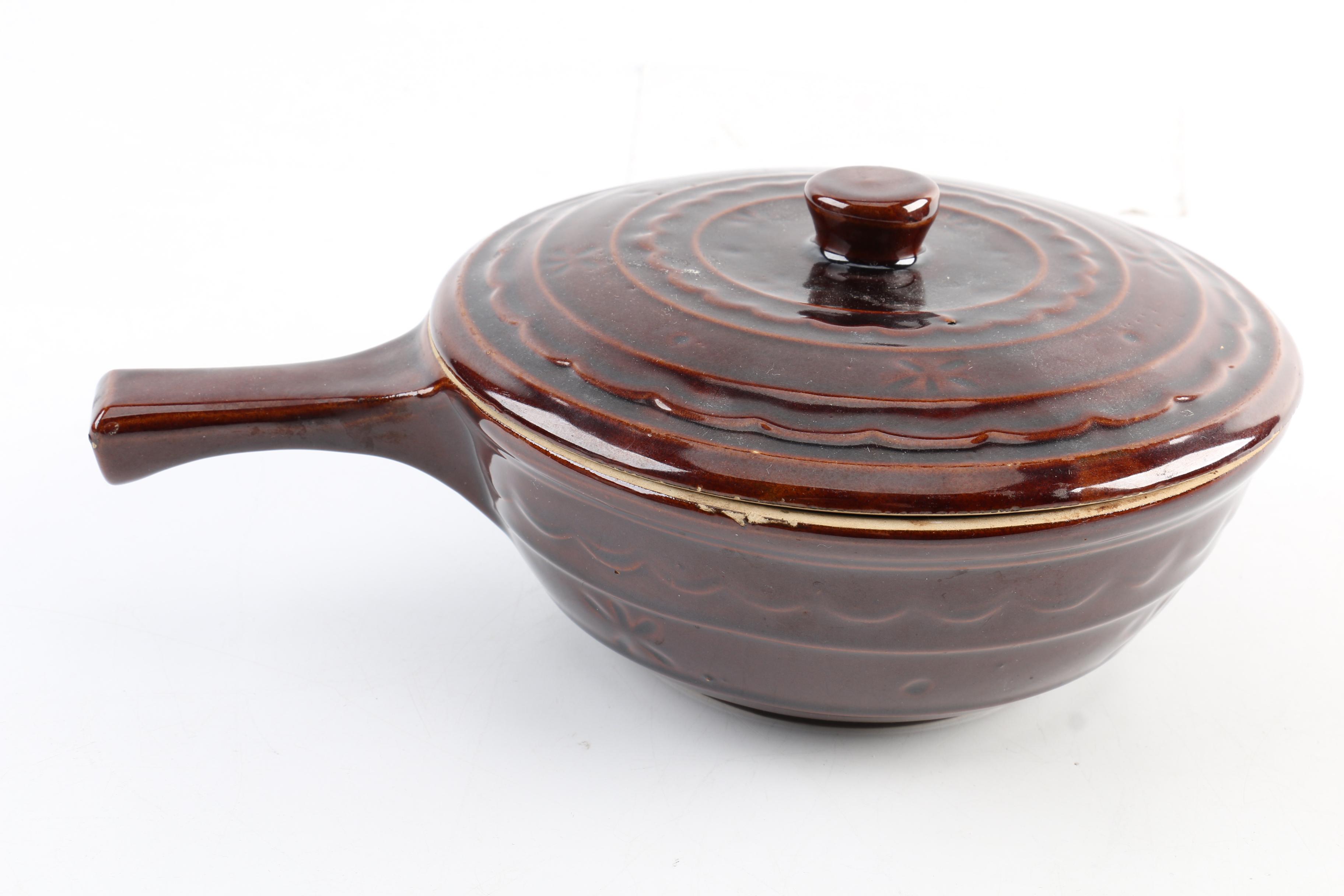 Vintage Marcrest Oven-Proof Stoneware