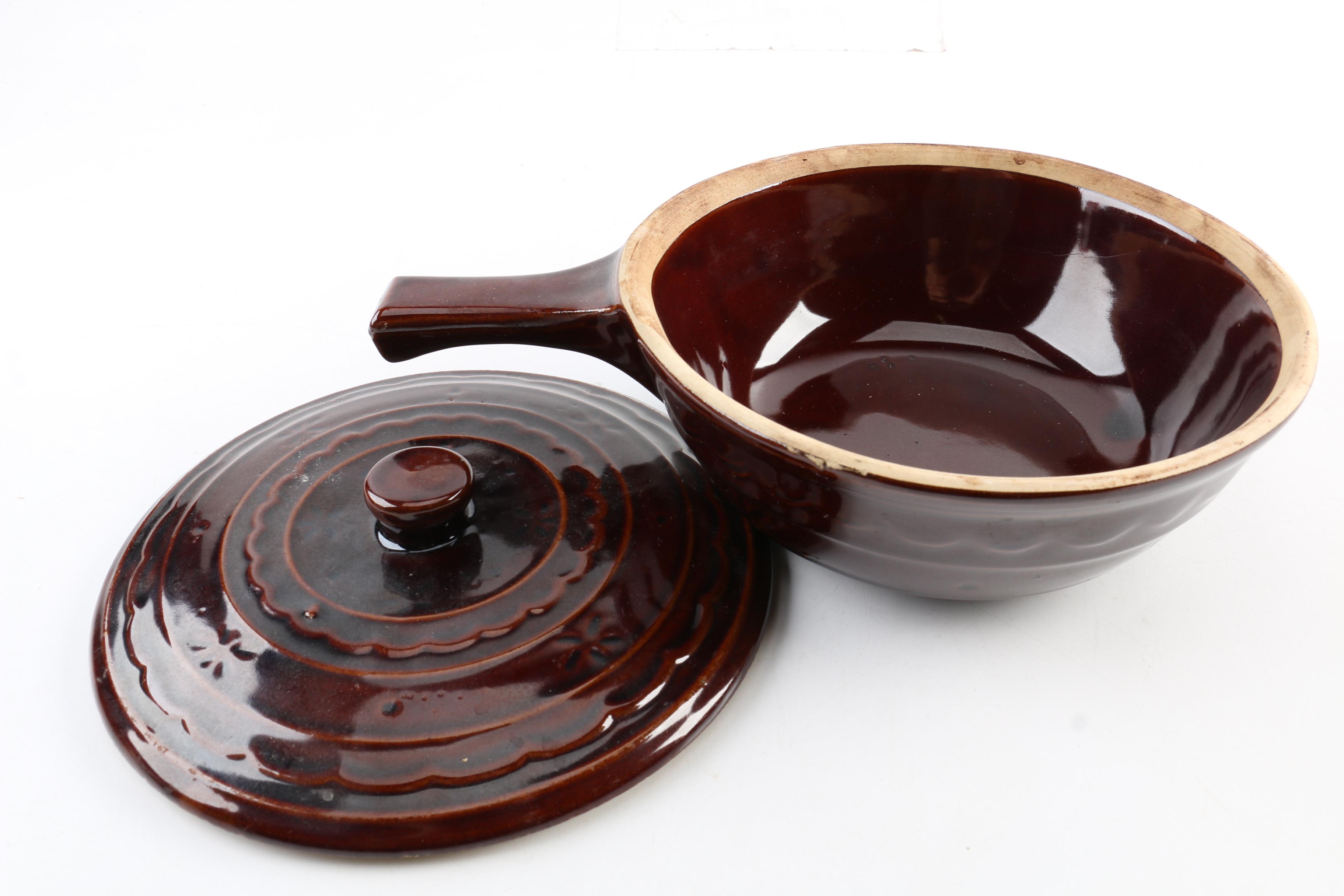 Vintage Marcrest Oven-Proof Stoneware