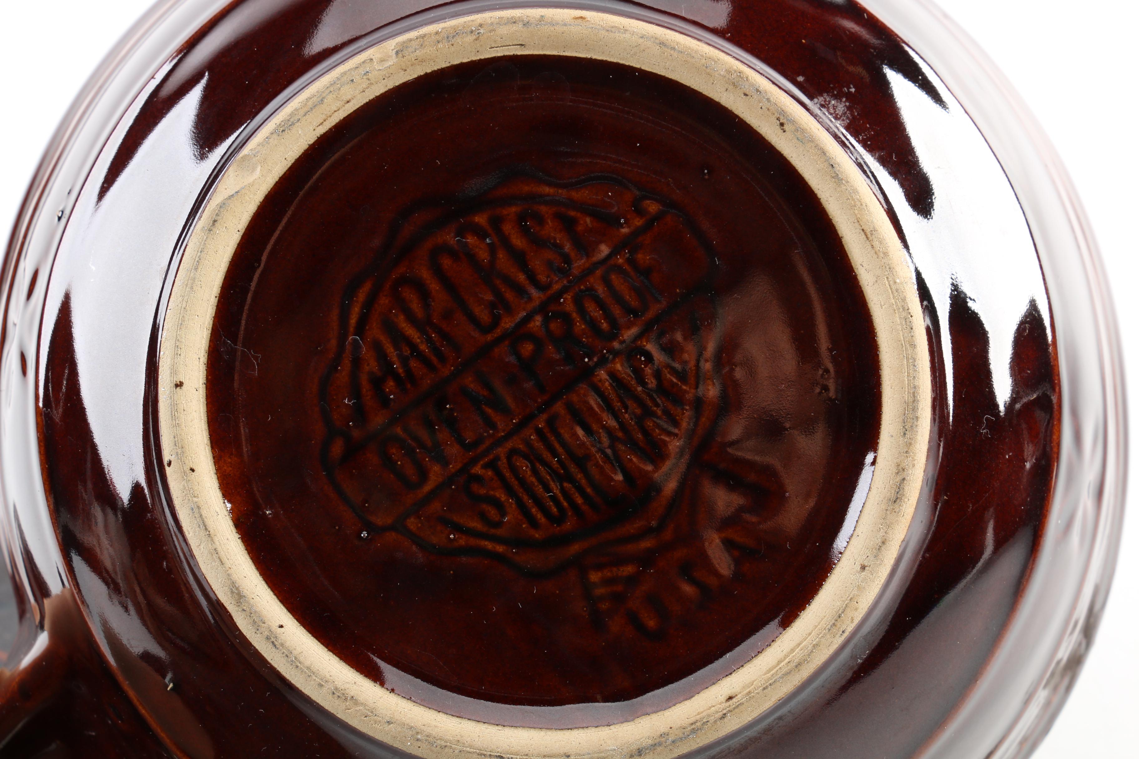 Vintage Marcrest Oven-Proof Stoneware