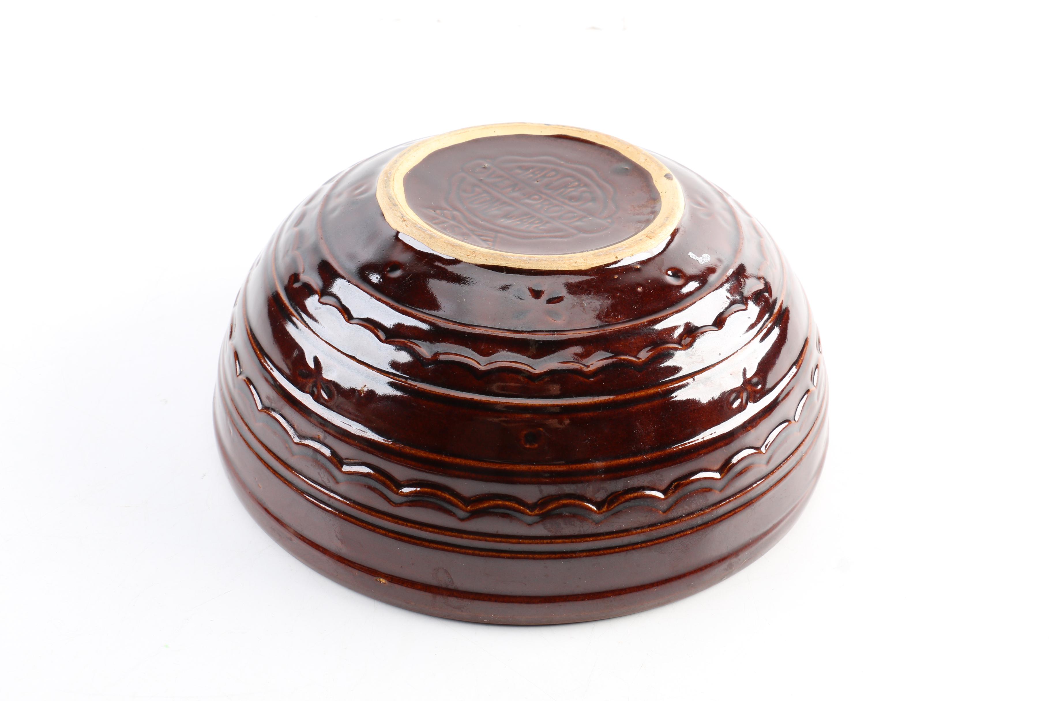 Vintage Marcrest Oven-Proof Stoneware