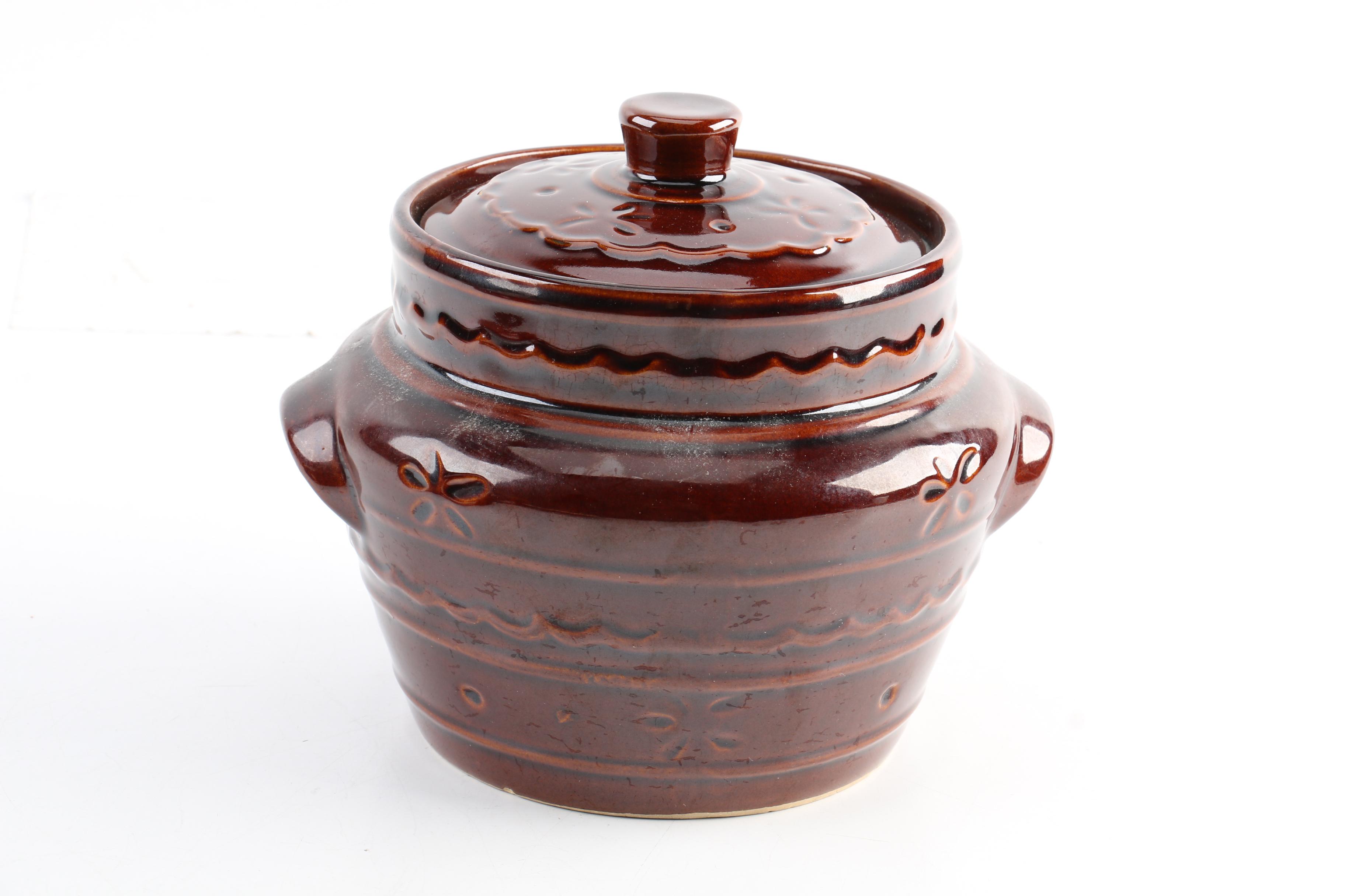 Vintage Marcrest Oven-Proof Stoneware