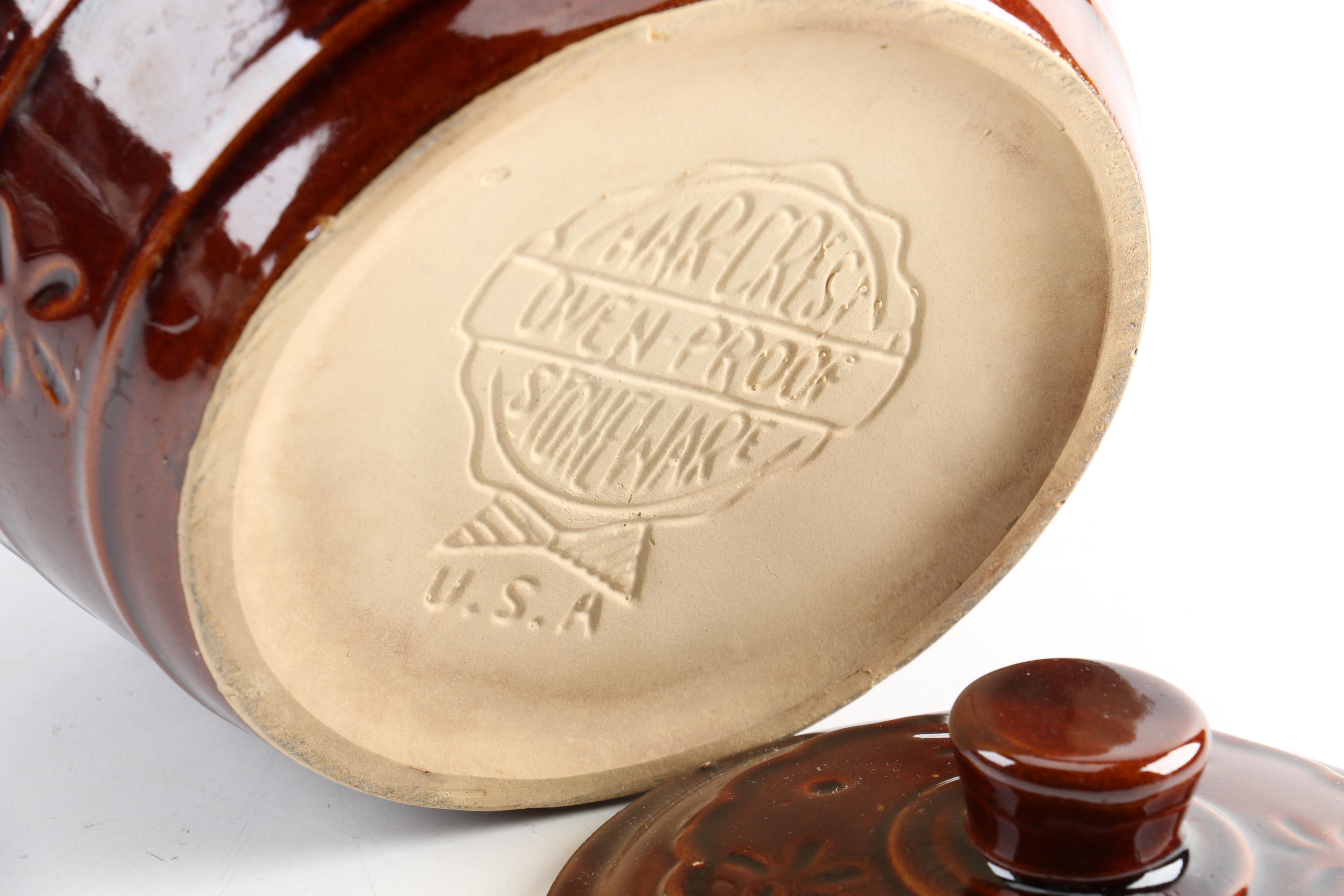 Vintage Marcrest Oven-Proof Stoneware