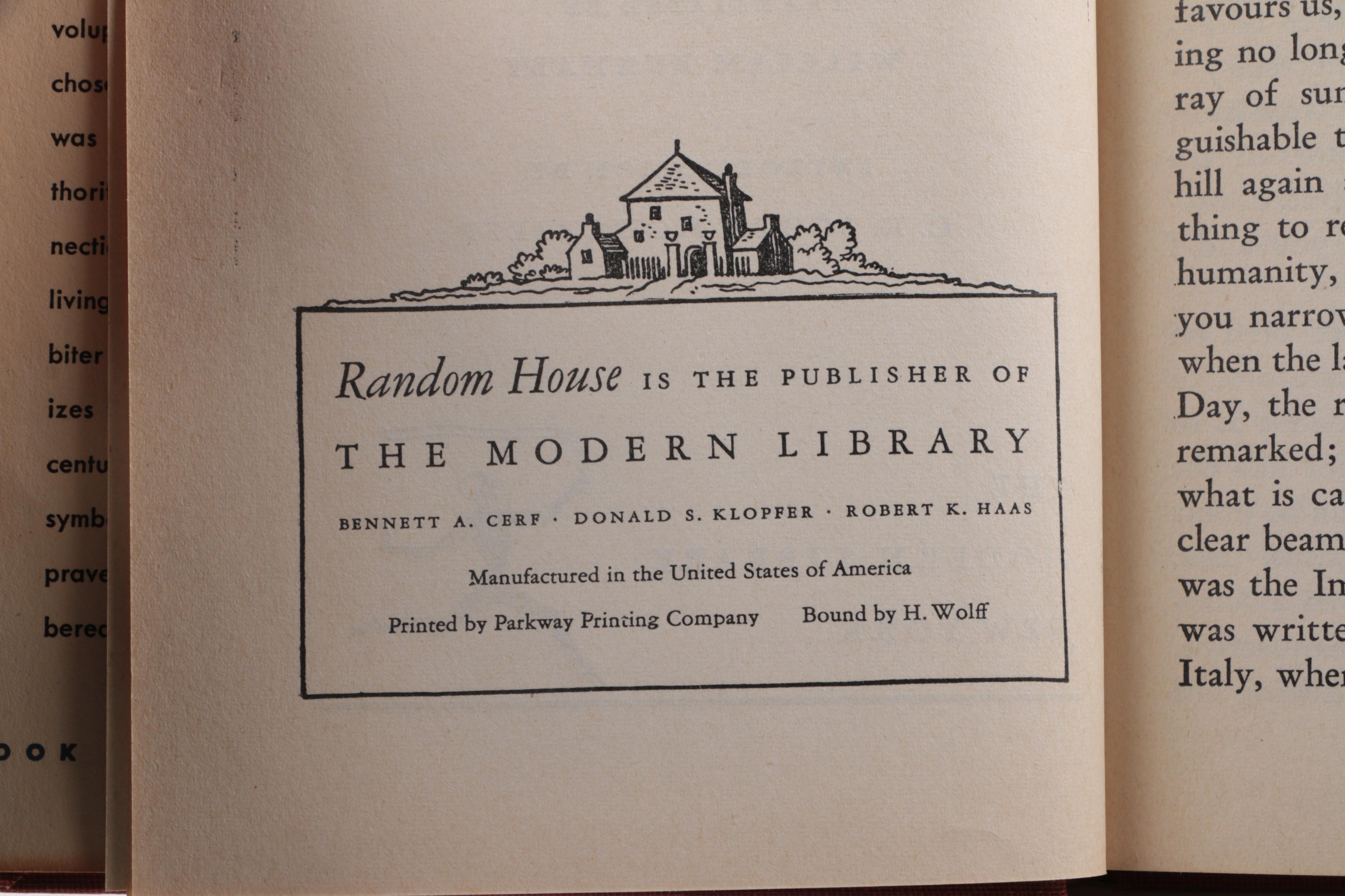 Collection of Hardbound Classics Including "Doctor Faustus" and "The Decamaron"