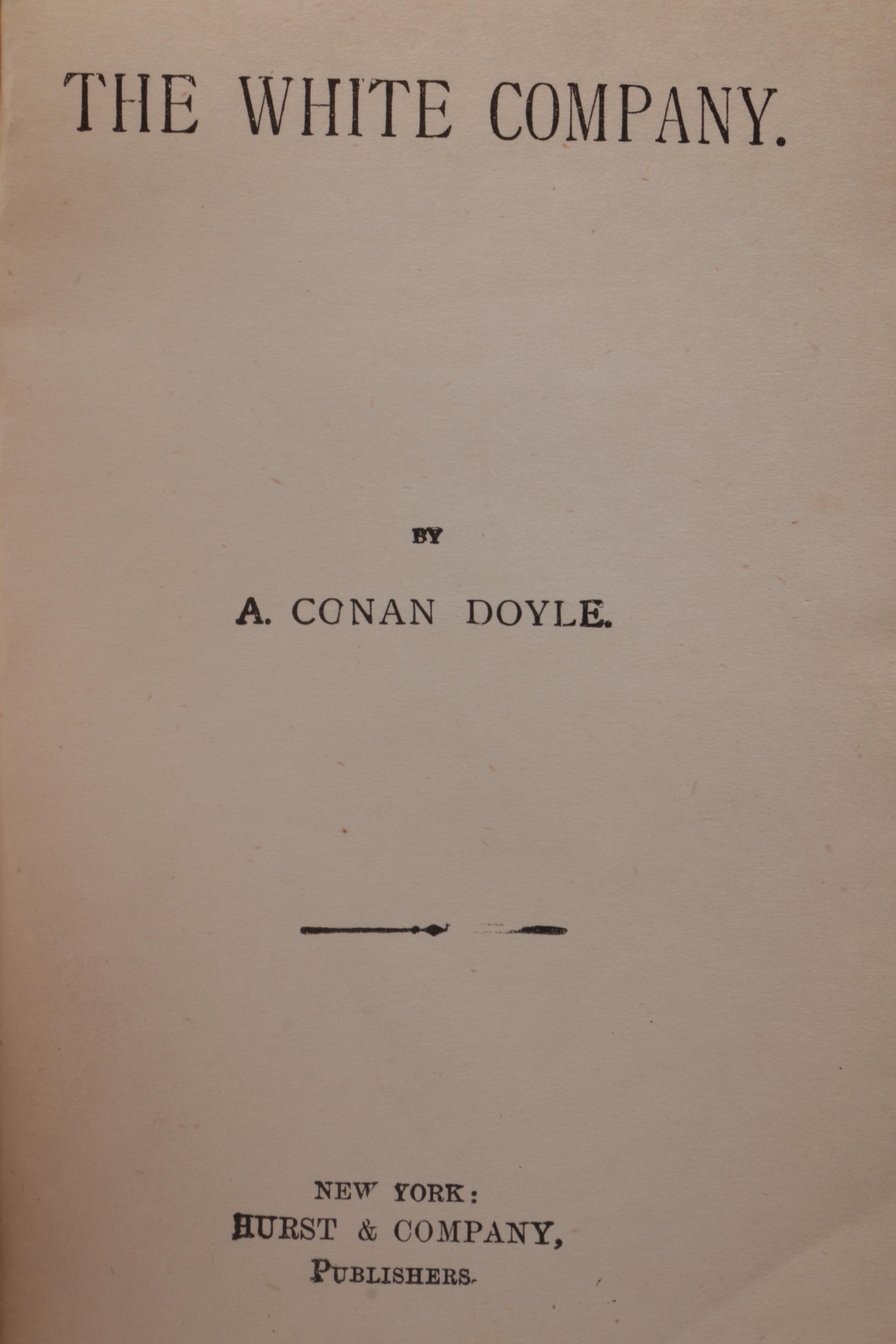 Collection of Hardbound Classics Including "Doctor Faustus" and "The Decamaron"