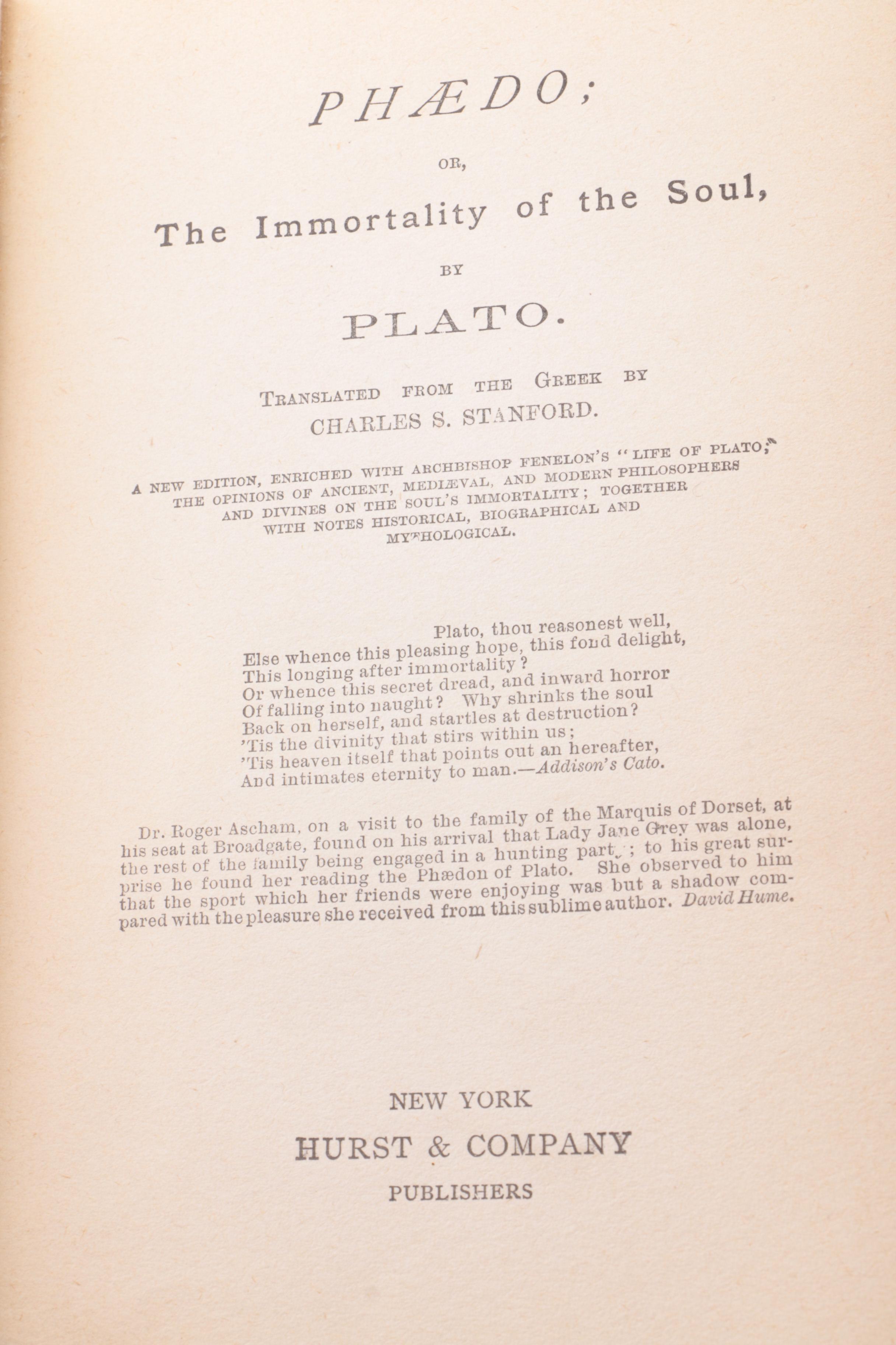 Collection of Hardbound Classics Including "Doctor Faustus" and "The Decamaron"