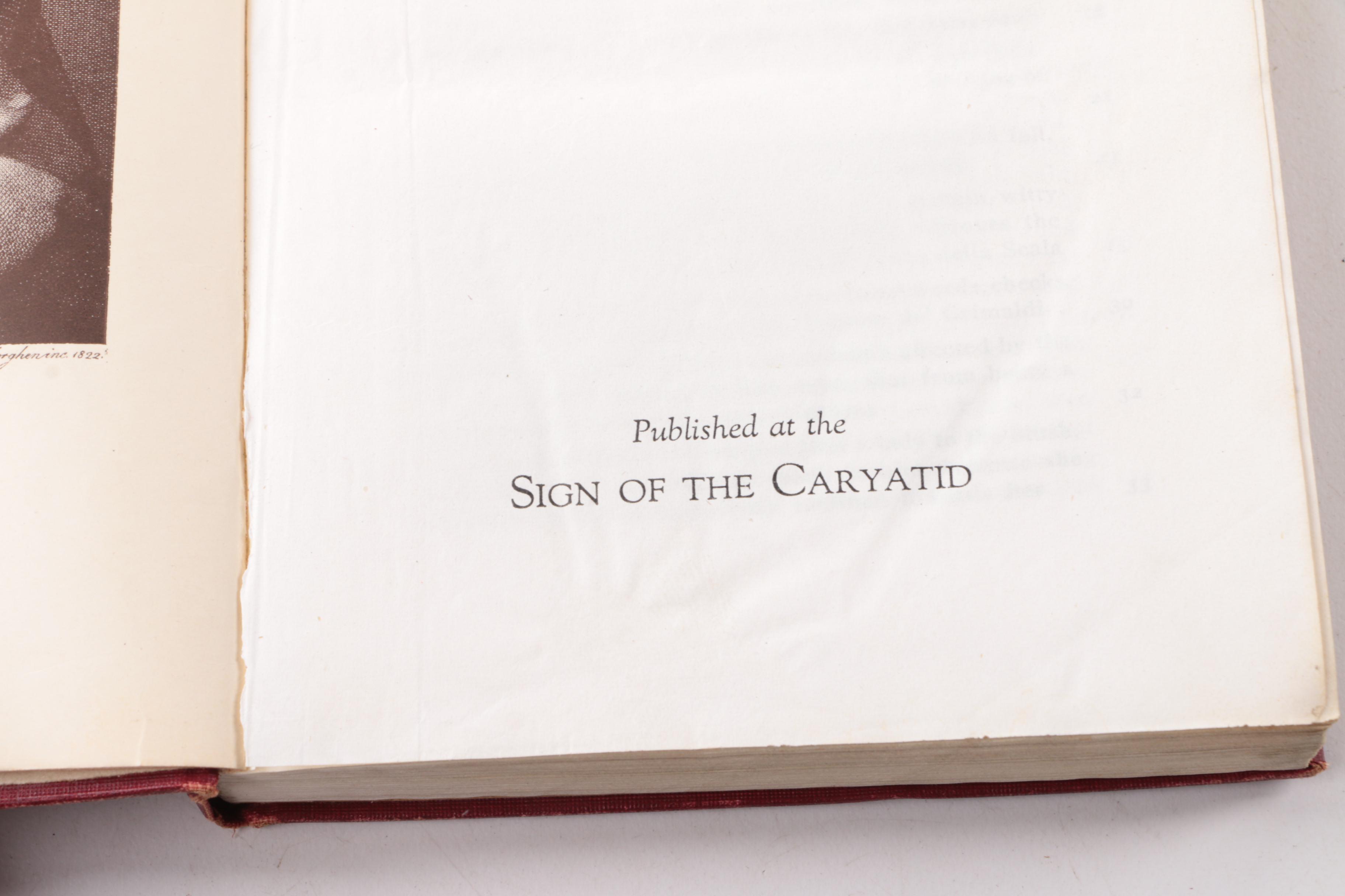 Collection of Hardbound Classics Including "Doctor Faustus" and "The Decamaron"