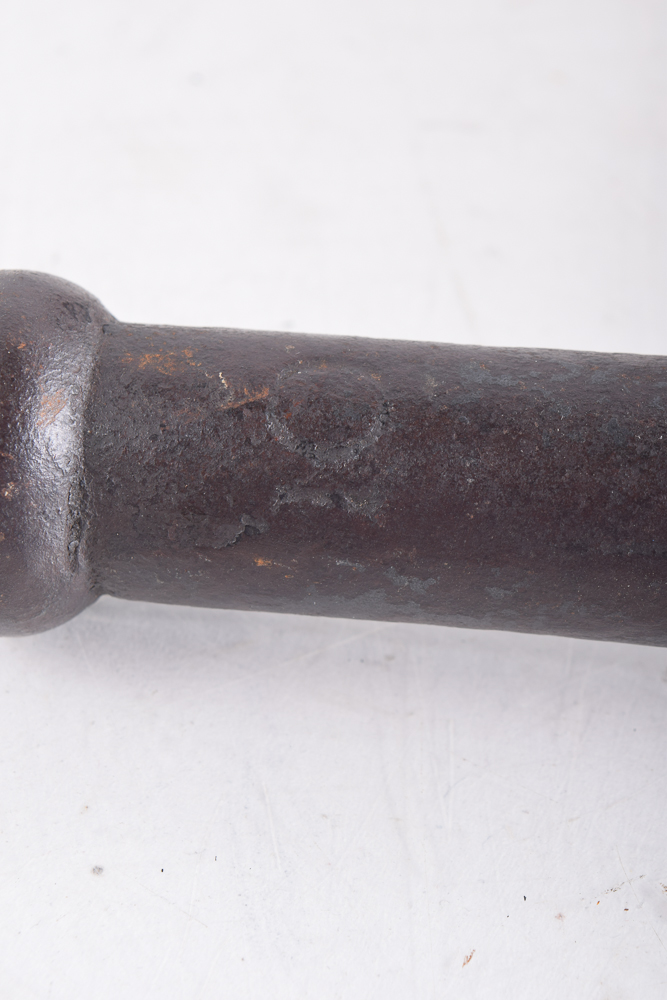 Vintage Cast Iron Mortar and Pestle