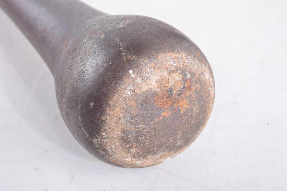 Vintage Cast Iron Mortar and Pestle