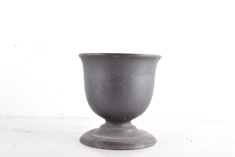 Vintage Cast Iron Mortar and Pestle