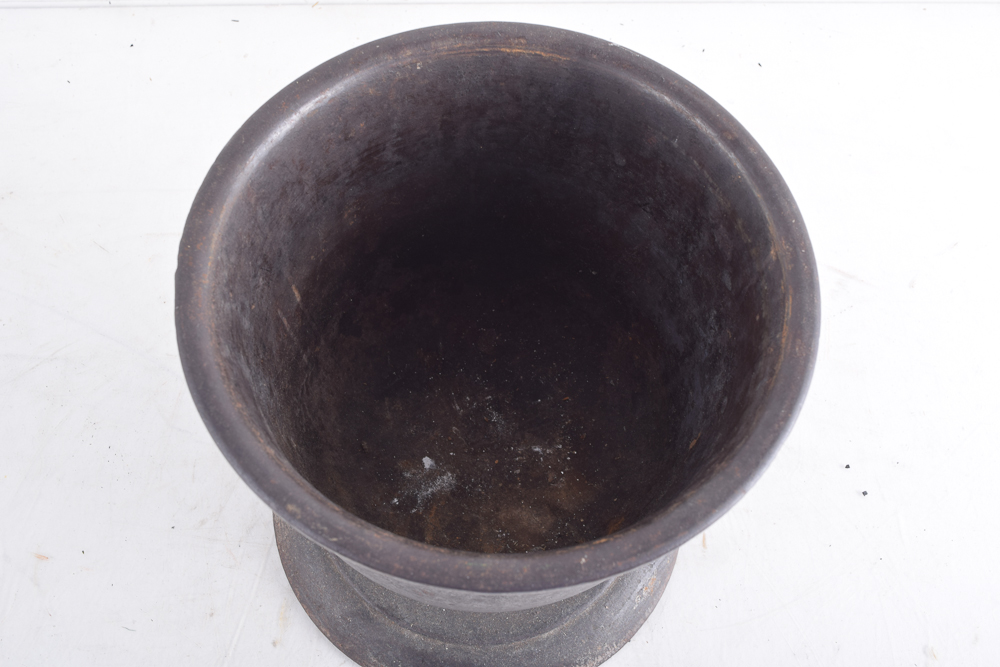 Vintage Cast Iron Mortar and Pestle