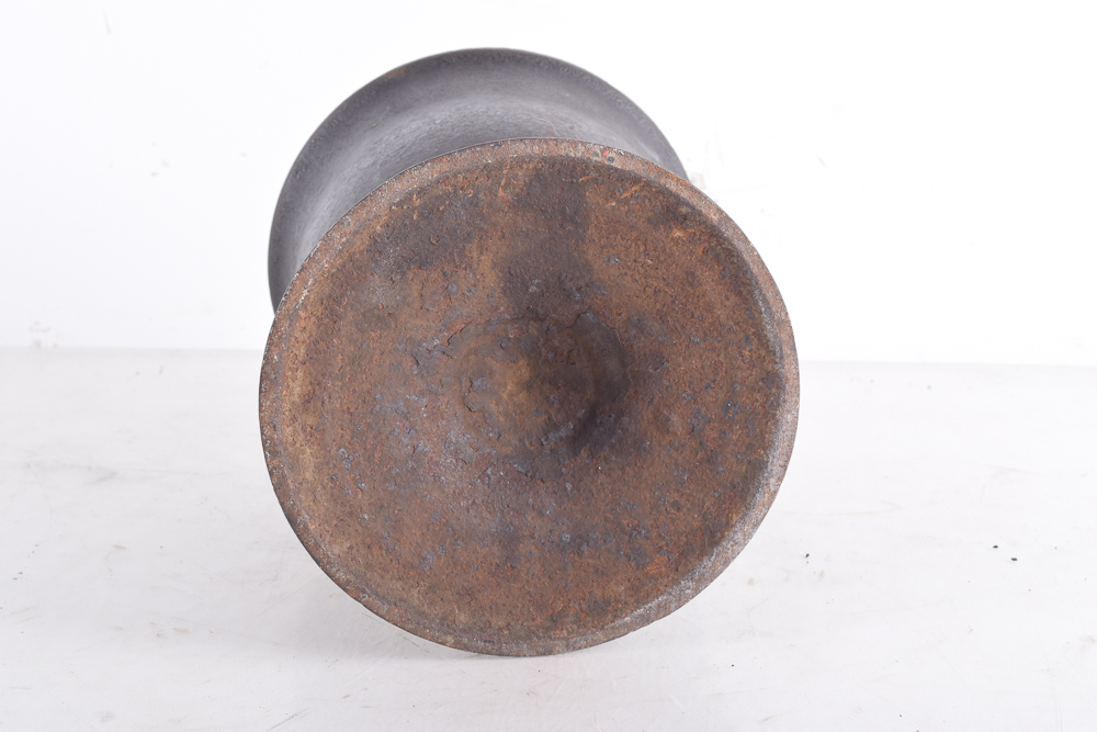 Vintage Cast Iron Mortar and Pestle