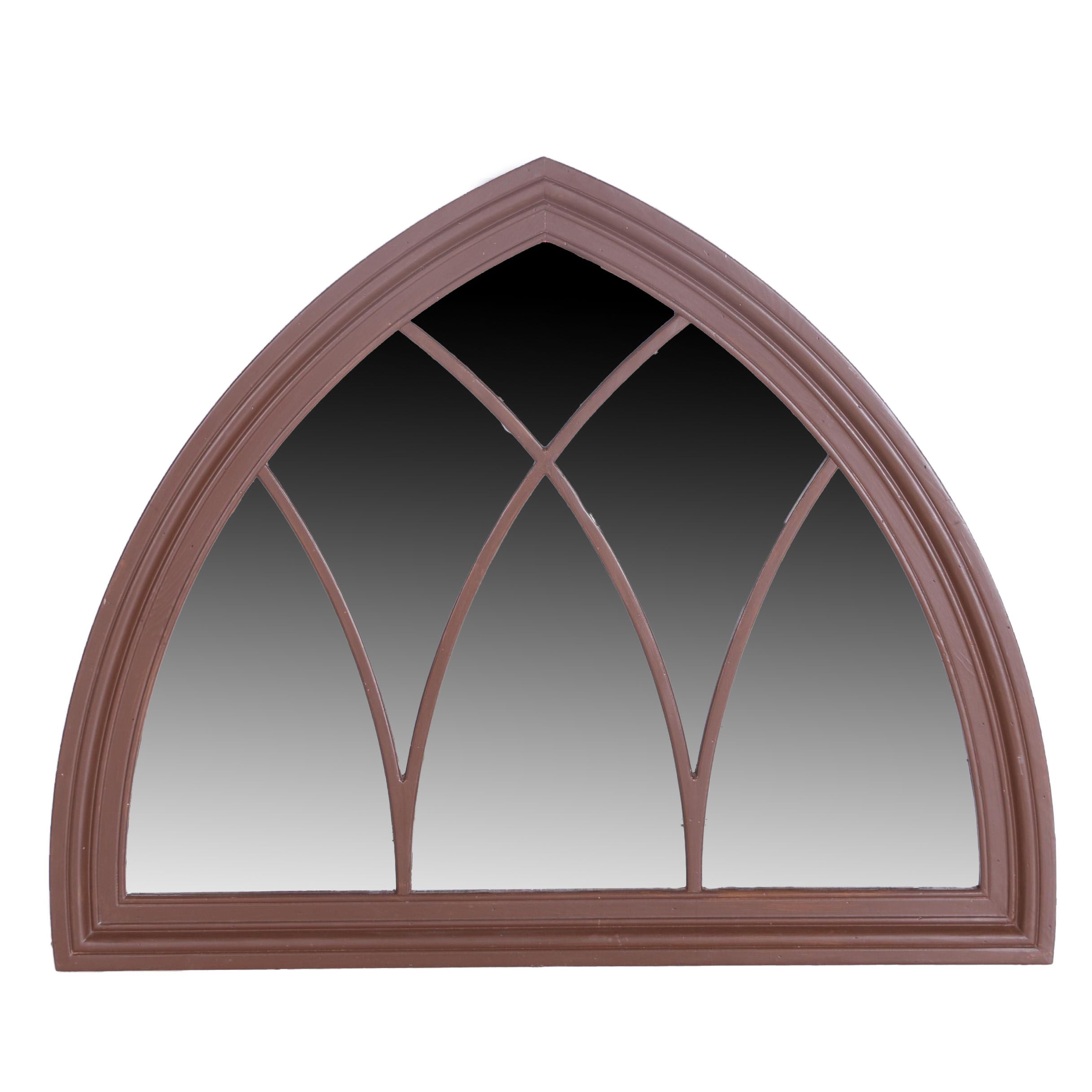 Cathedral Style Wall Mirror