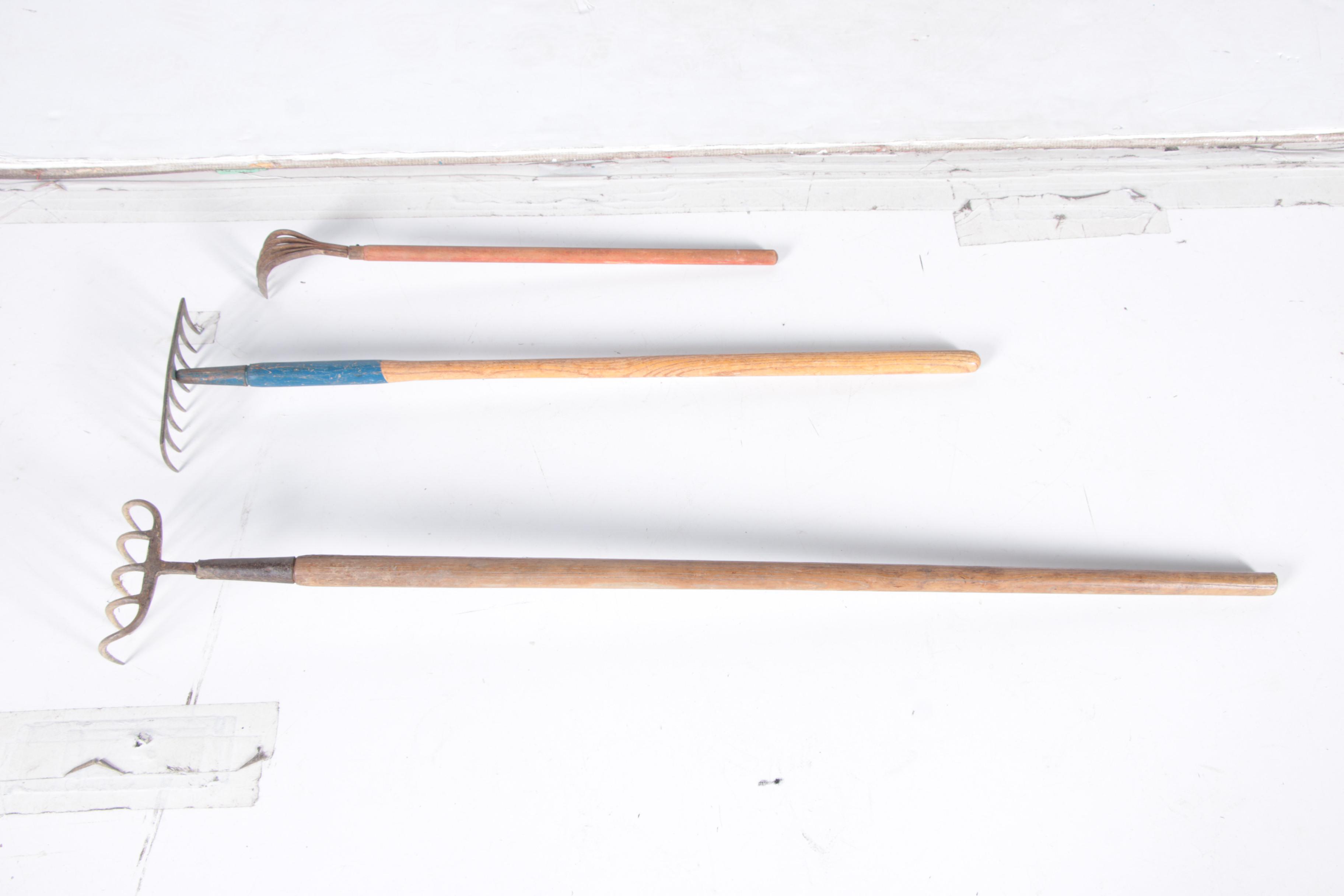 Collection of Gardening Tools