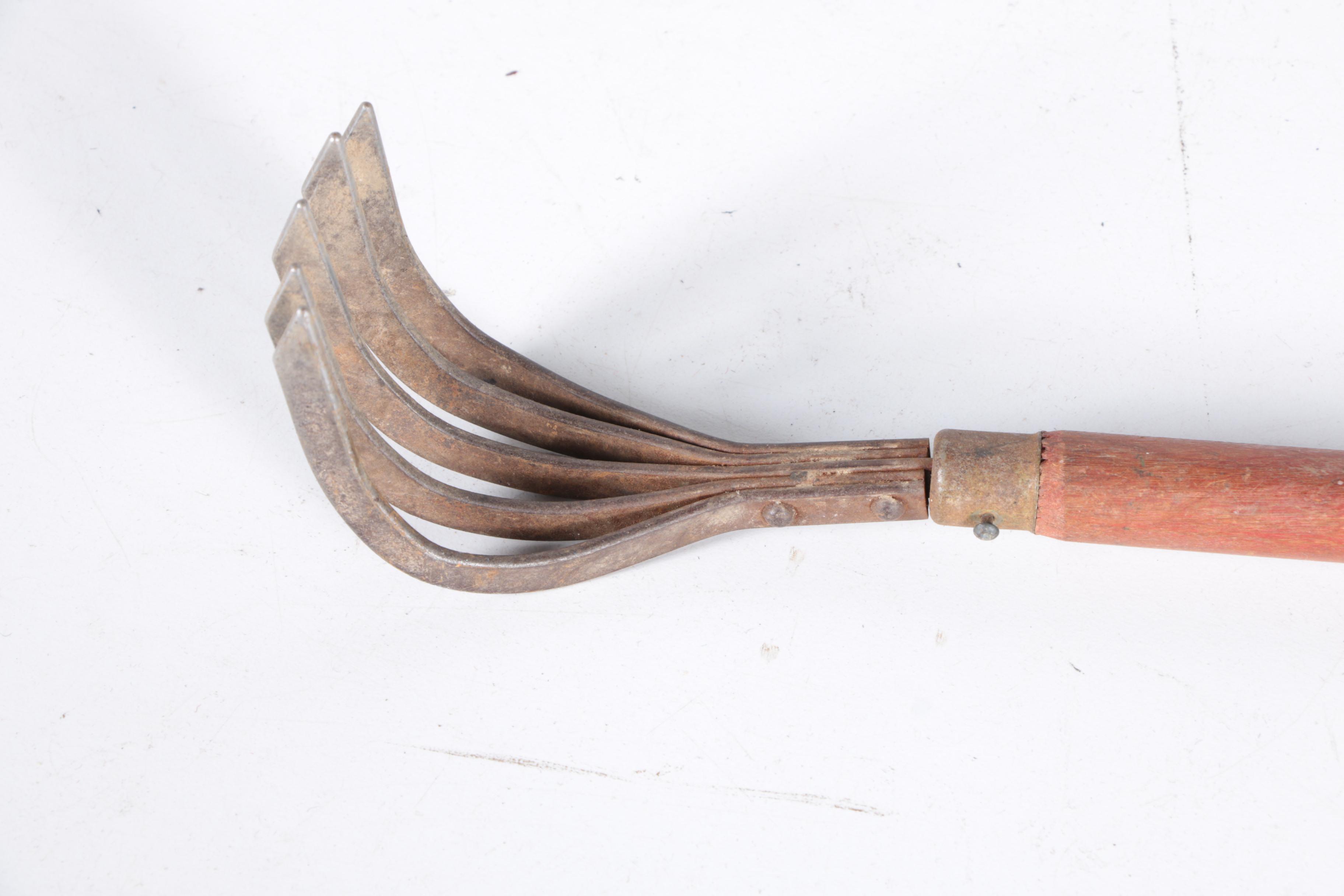 Collection of Gardening Tools