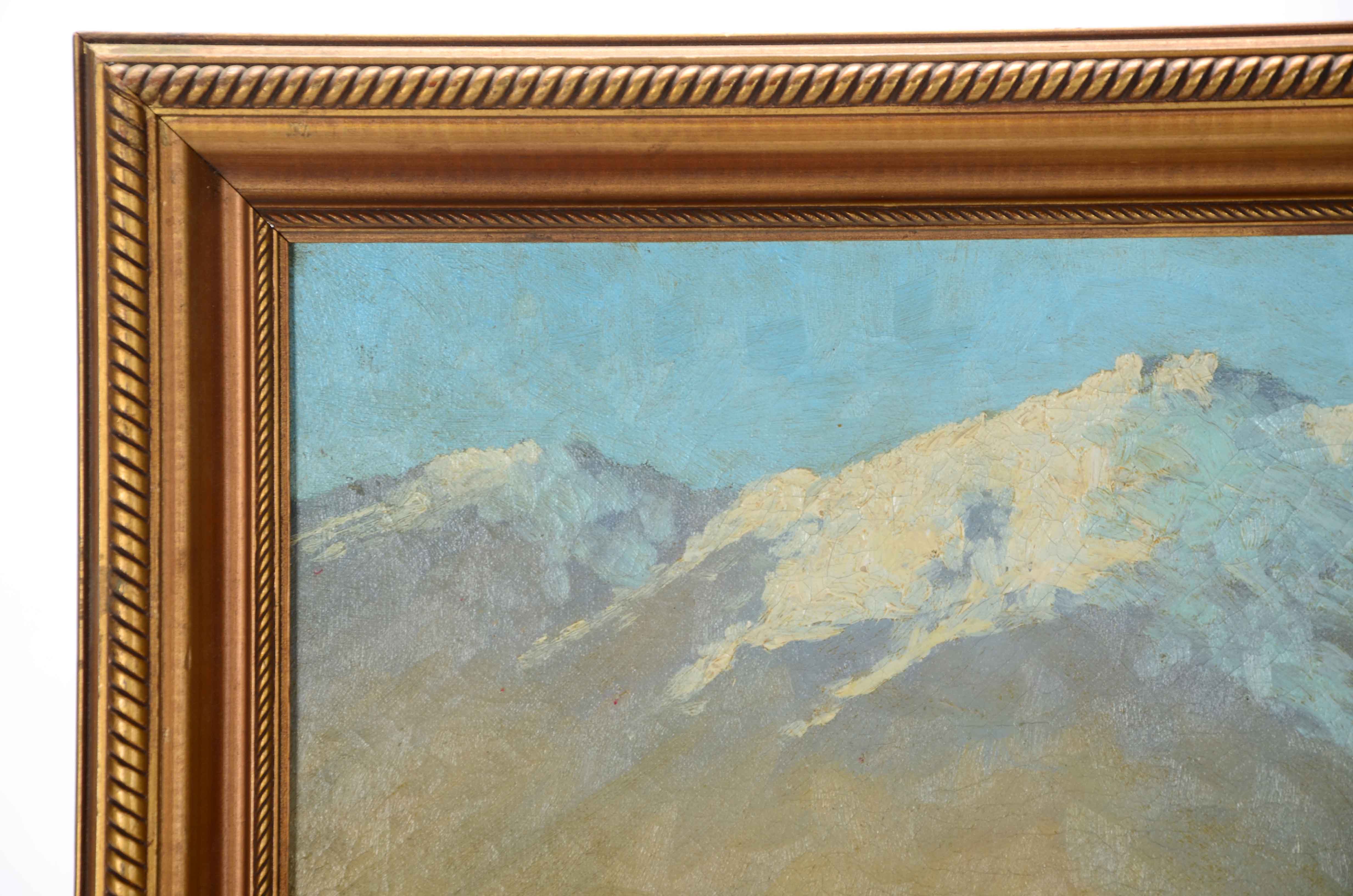 Glynn Morris Oil Painting of a Landscape