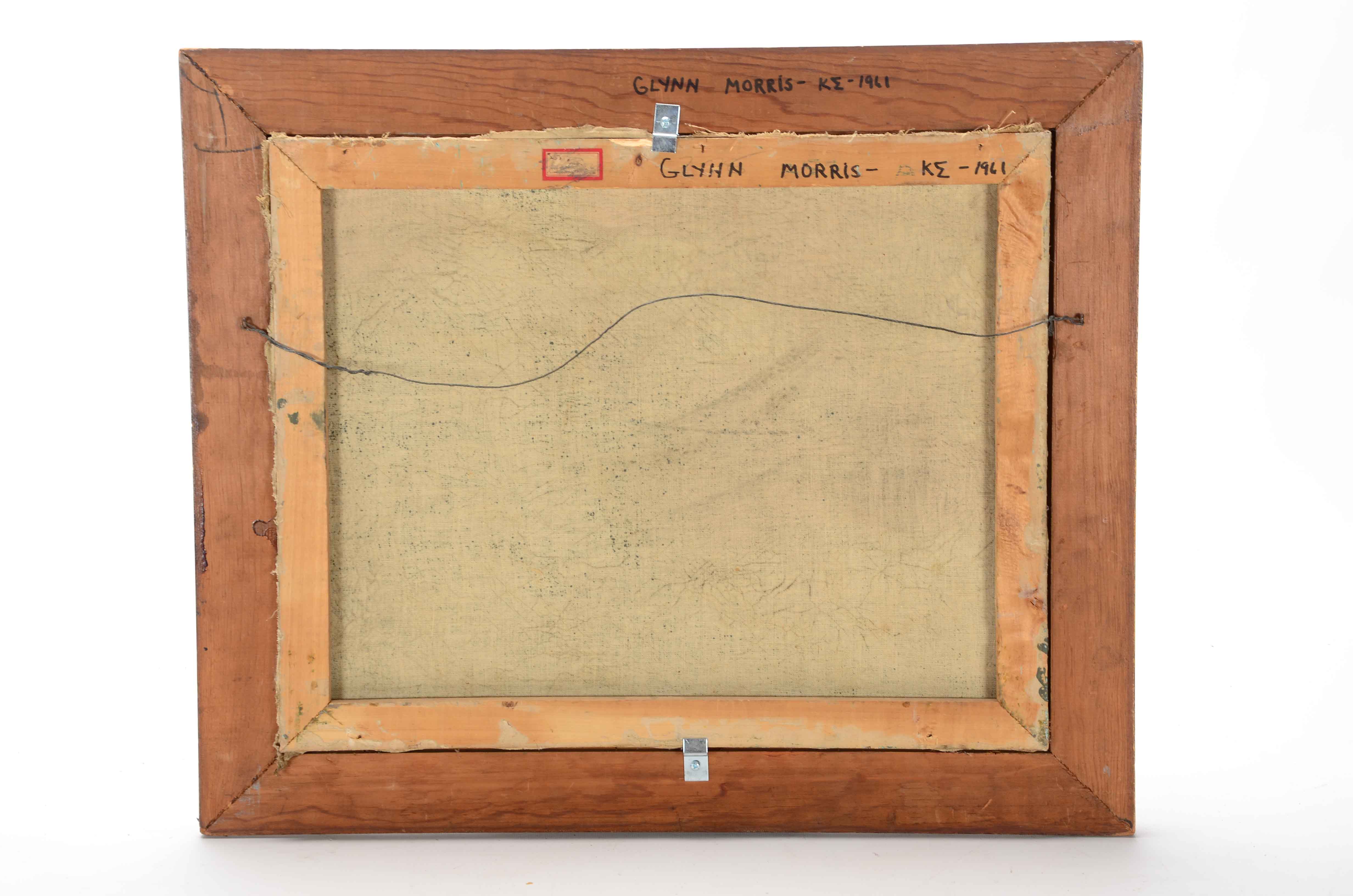 Glynn Morris Oil Painting of a Landscape