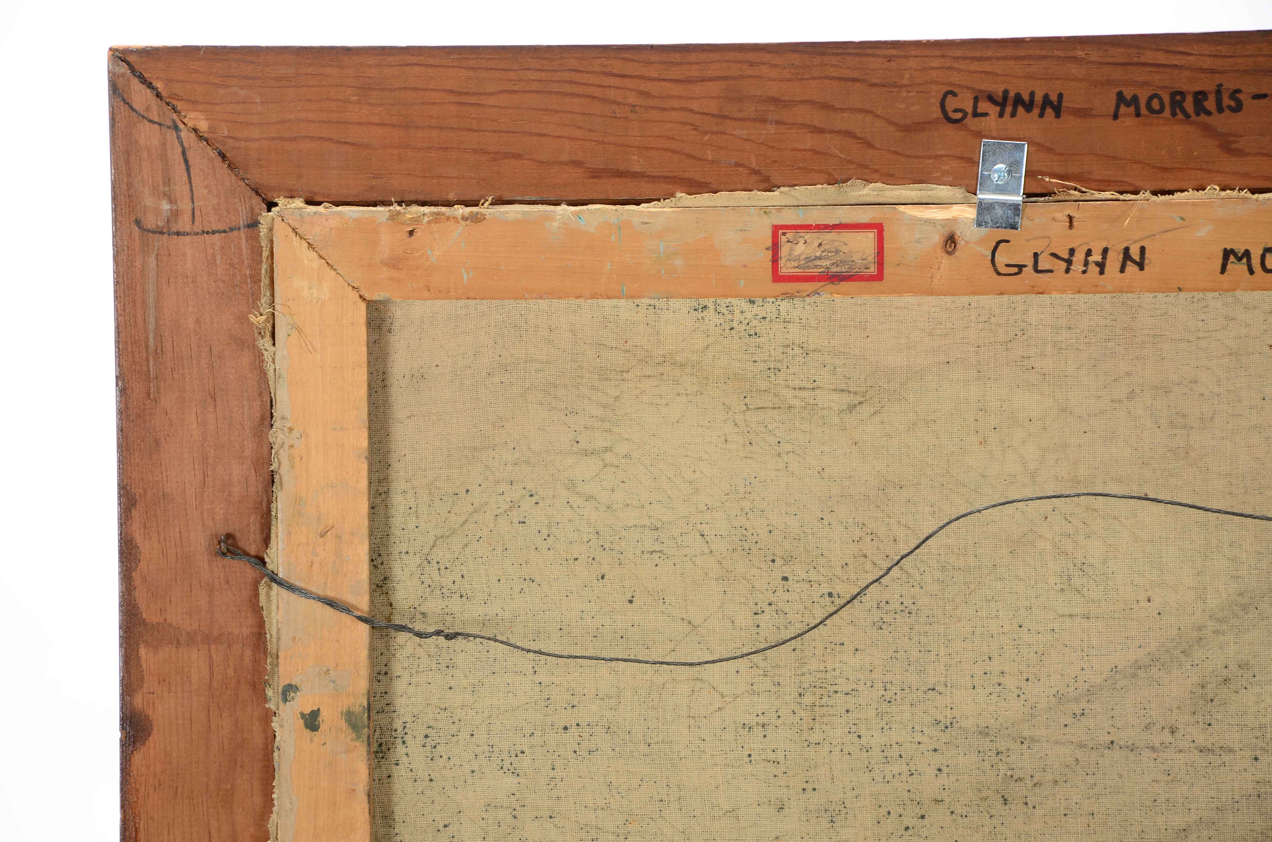 Glynn Morris Oil Painting of a Landscape