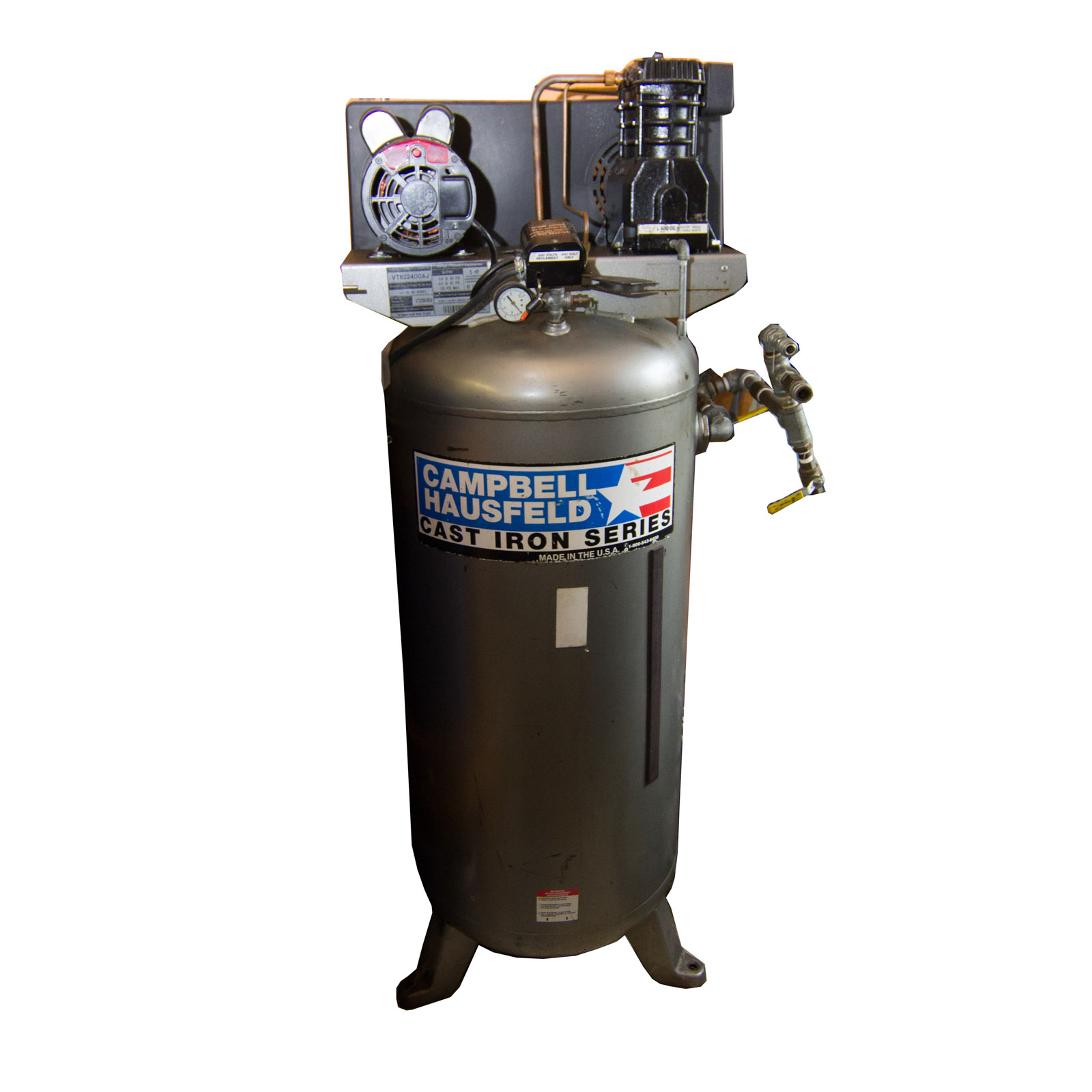 Campbell Hausfeld Cast Iron Series Air Compressor