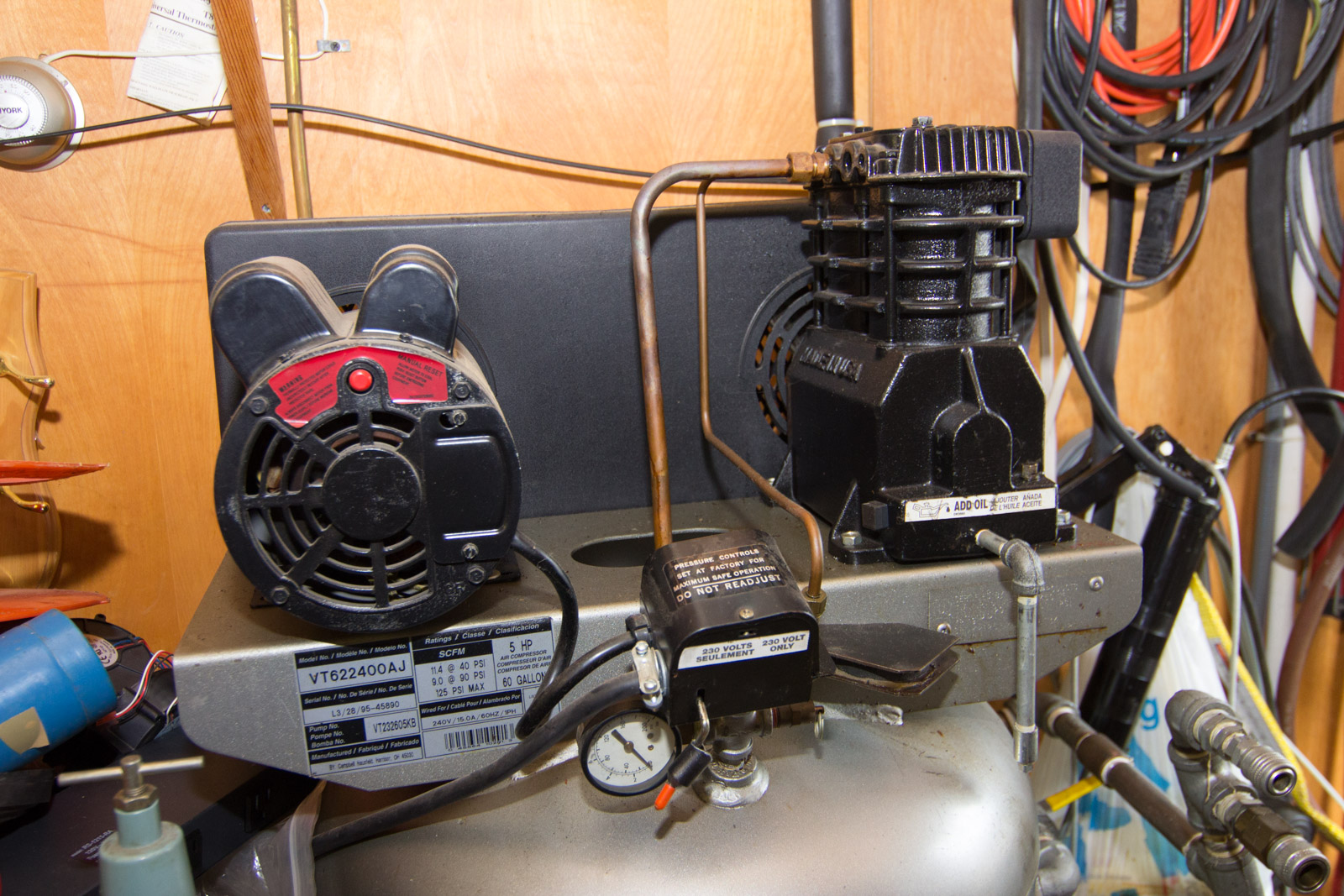 Campbell Hausfeld Cast Iron Series Air Compressor