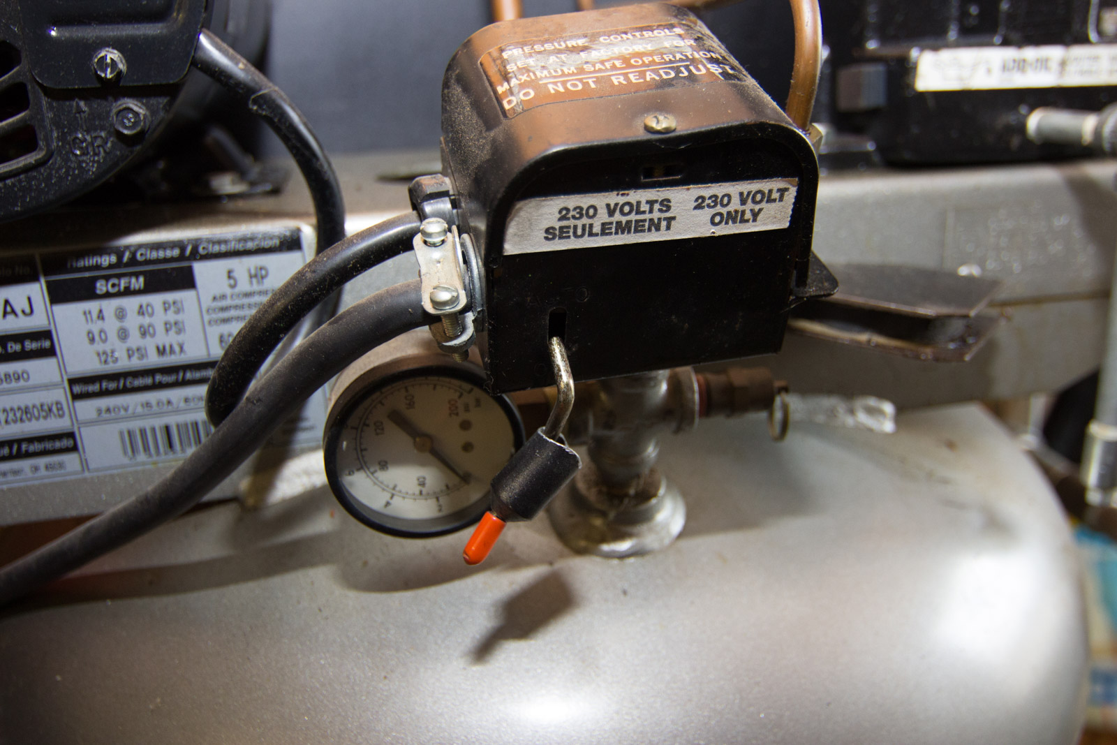 Campbell Hausfeld Cast Iron Series Air Compressor