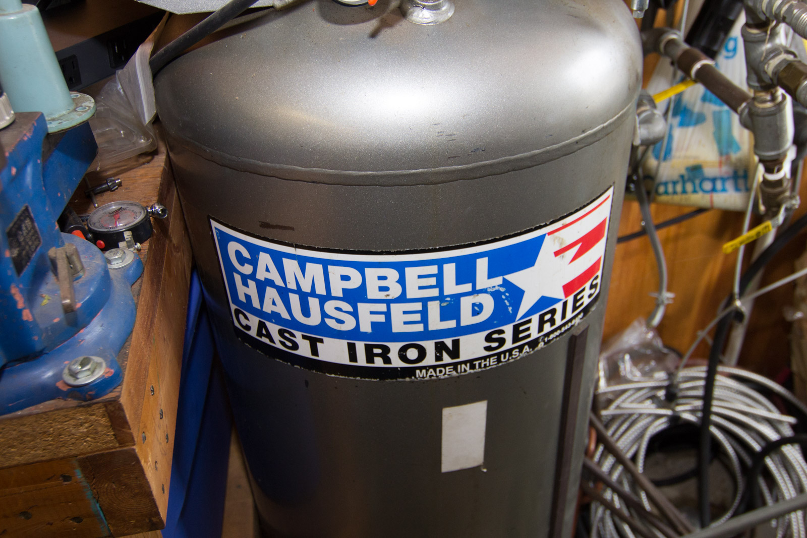 Campbell Hausfeld Cast Iron Series Air Compressor