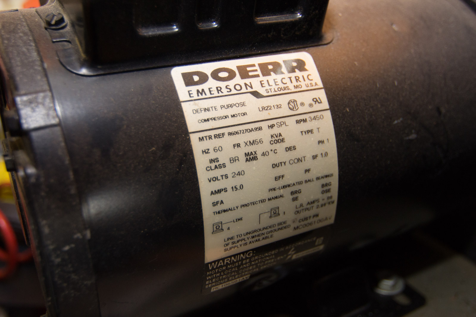 Campbell Hausfeld Cast Iron Series Air Compressor