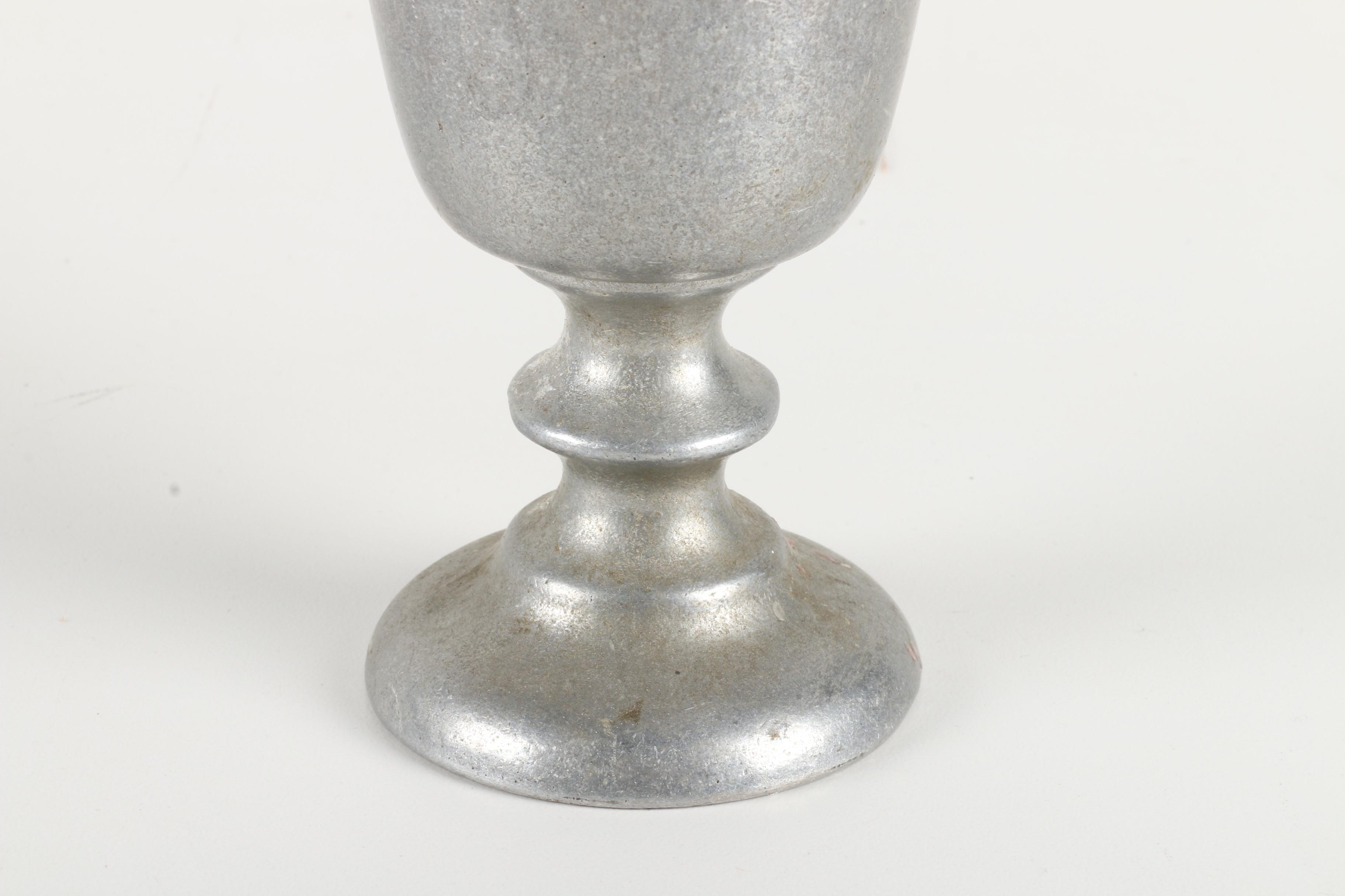 Set of Wilton Armetale Pewter Goblets