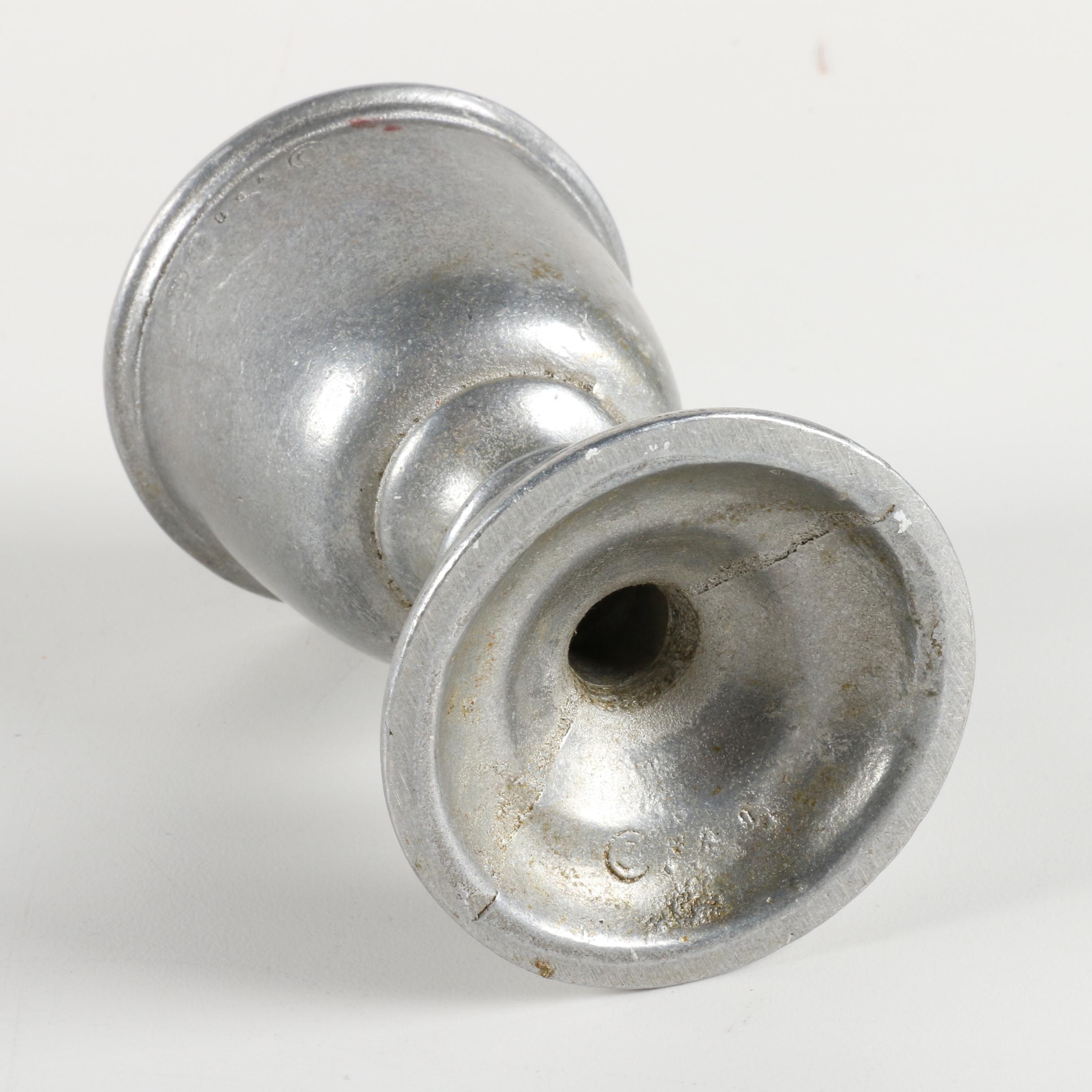 Set of Wilton Armetale Pewter Goblets