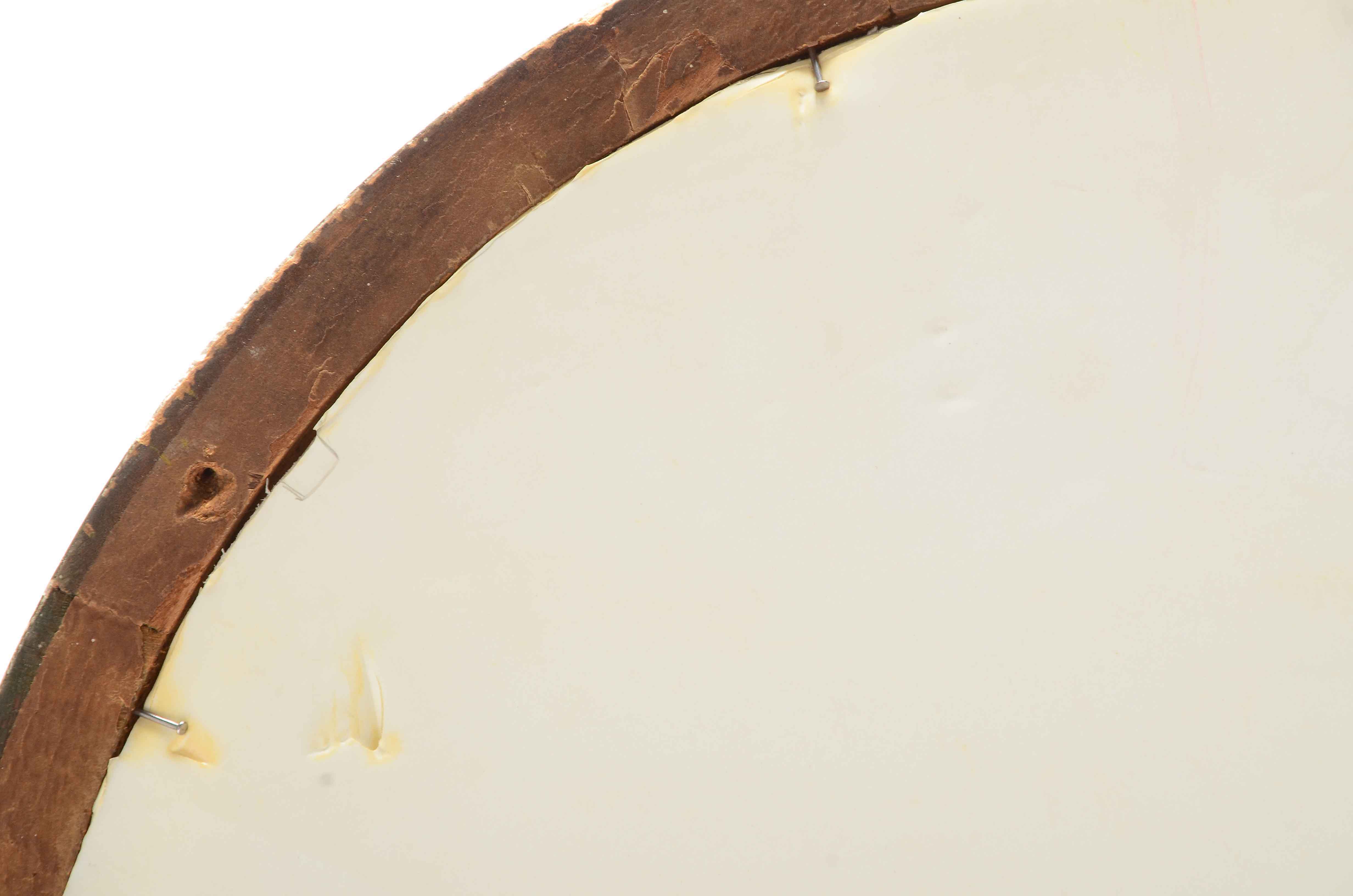 Robert Lahmann Watercolor Copy Painting of "The Voices of Evening" by Moreau