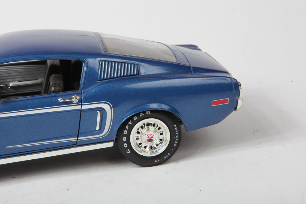Die-Cast Muscle Car Models of Ford Mustangs