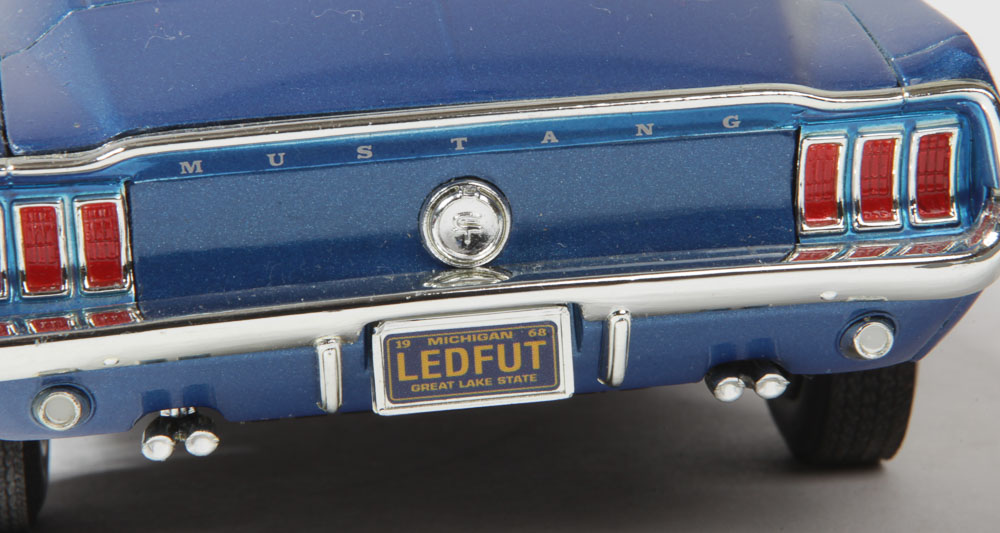 Die-Cast Muscle Car Models of Ford Mustangs