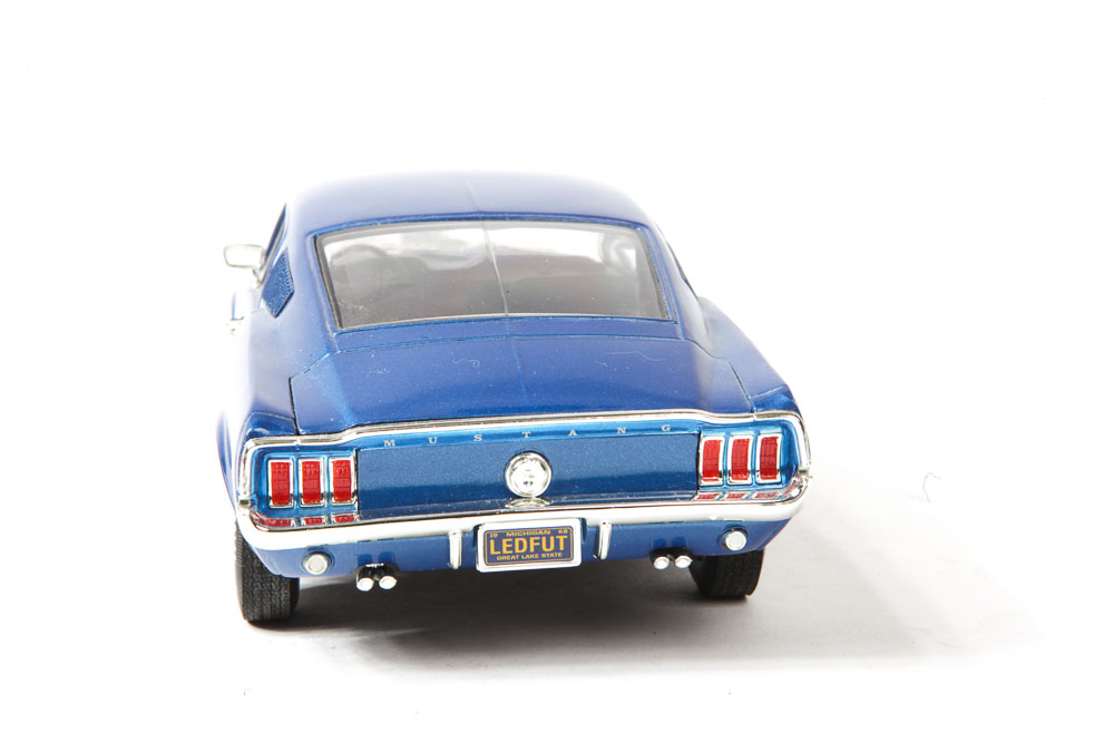 Die-Cast Muscle Car Models of Ford Mustangs