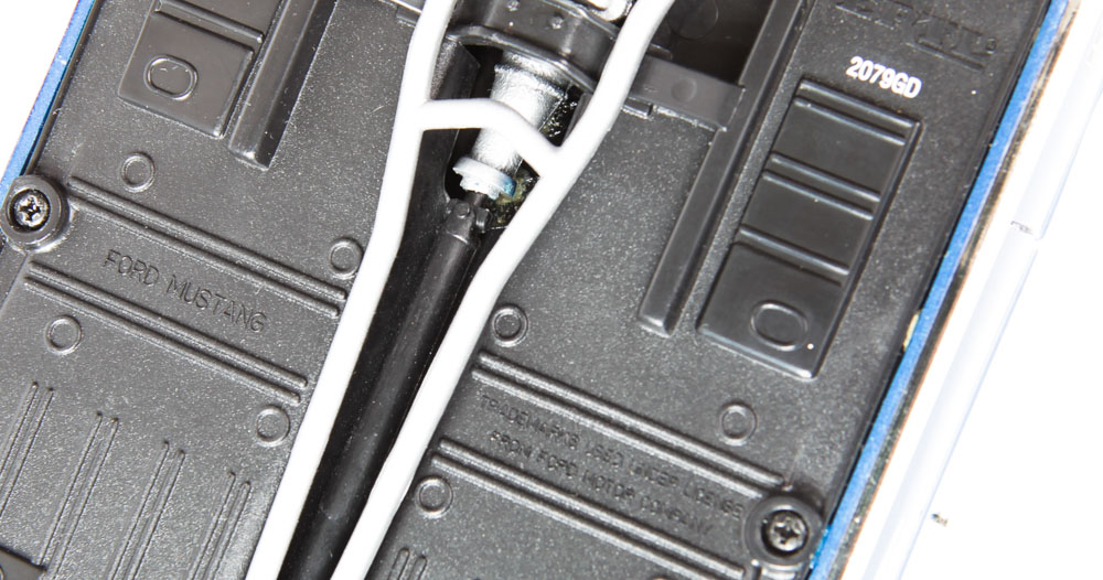 Die-Cast Muscle Car Models of Ford Mustangs