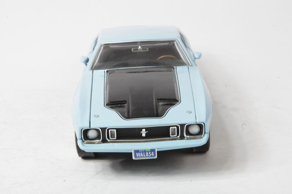 Die-Cast Muscle Car Models of Ford Mustangs