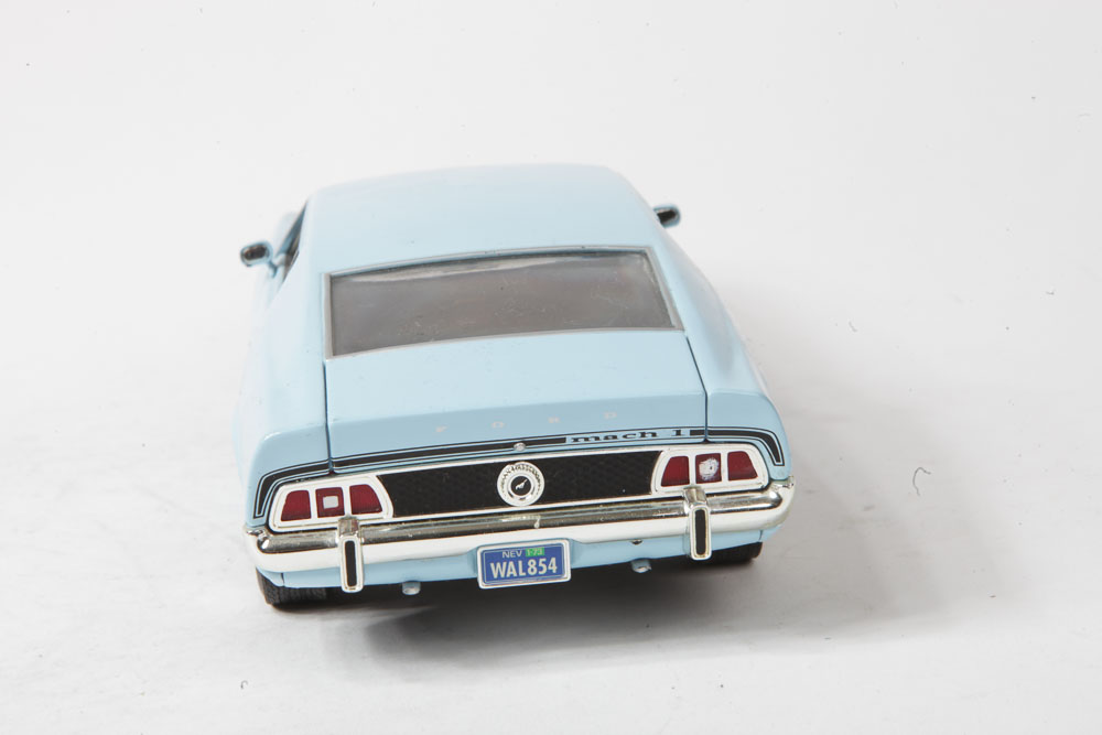 Die-Cast Muscle Car Models of Ford Mustangs