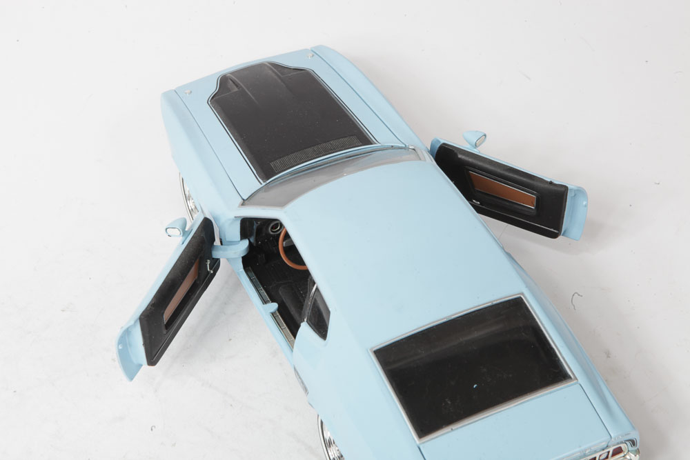 Die-Cast Muscle Car Models of Ford Mustangs