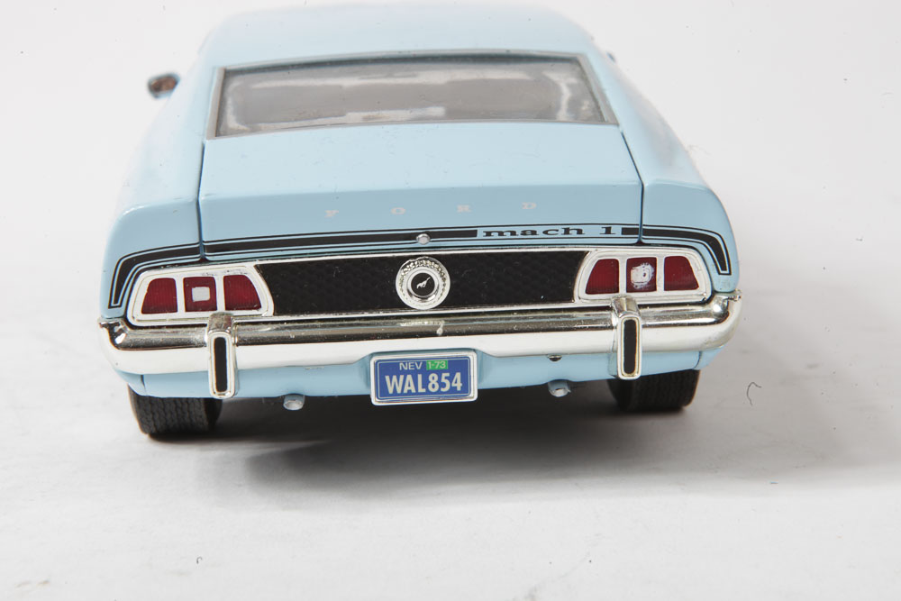 Die-Cast Muscle Car Models of Ford Mustangs