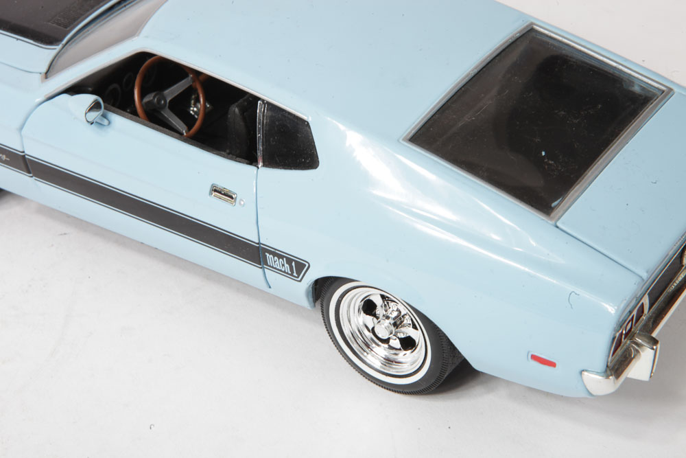 Die-Cast Muscle Car Models of Ford Mustangs