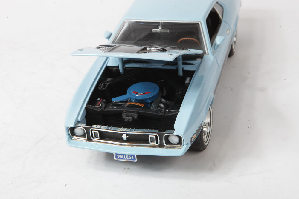 Die-Cast Muscle Car Models of Ford Mustangs