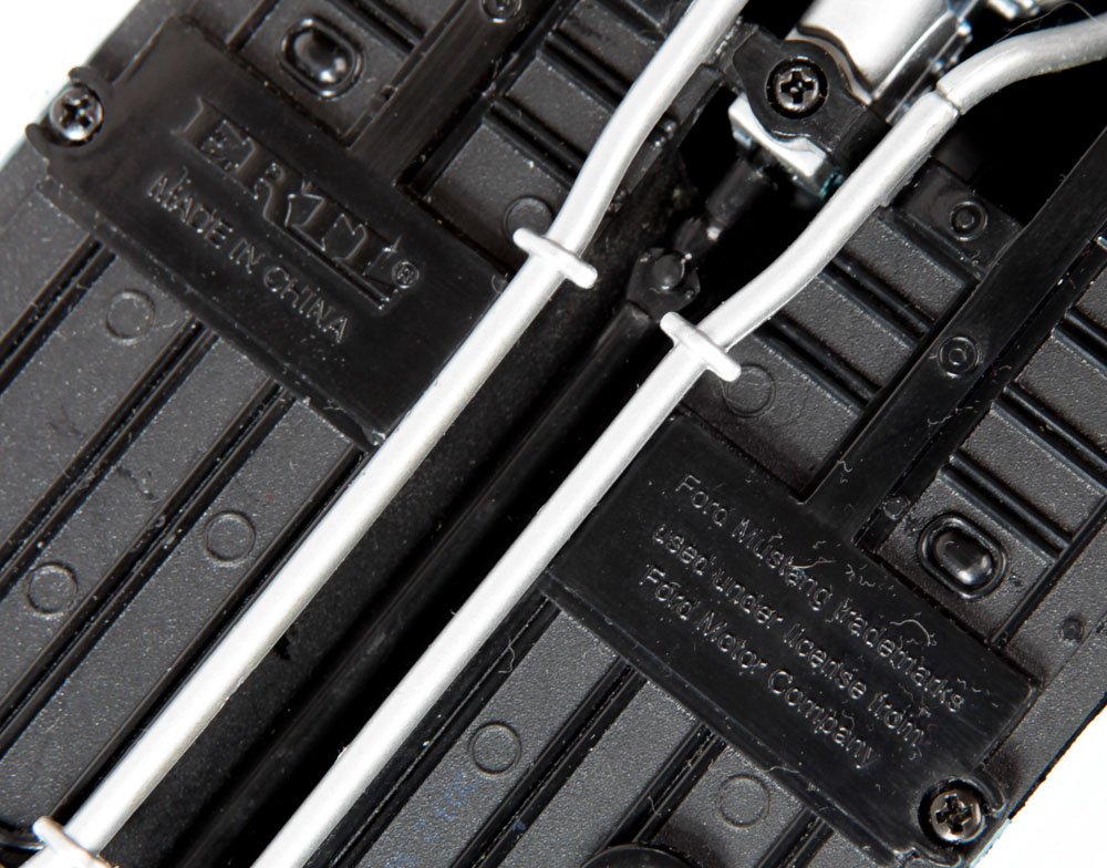 Die-Cast Muscle Car Models of Ford Mustangs